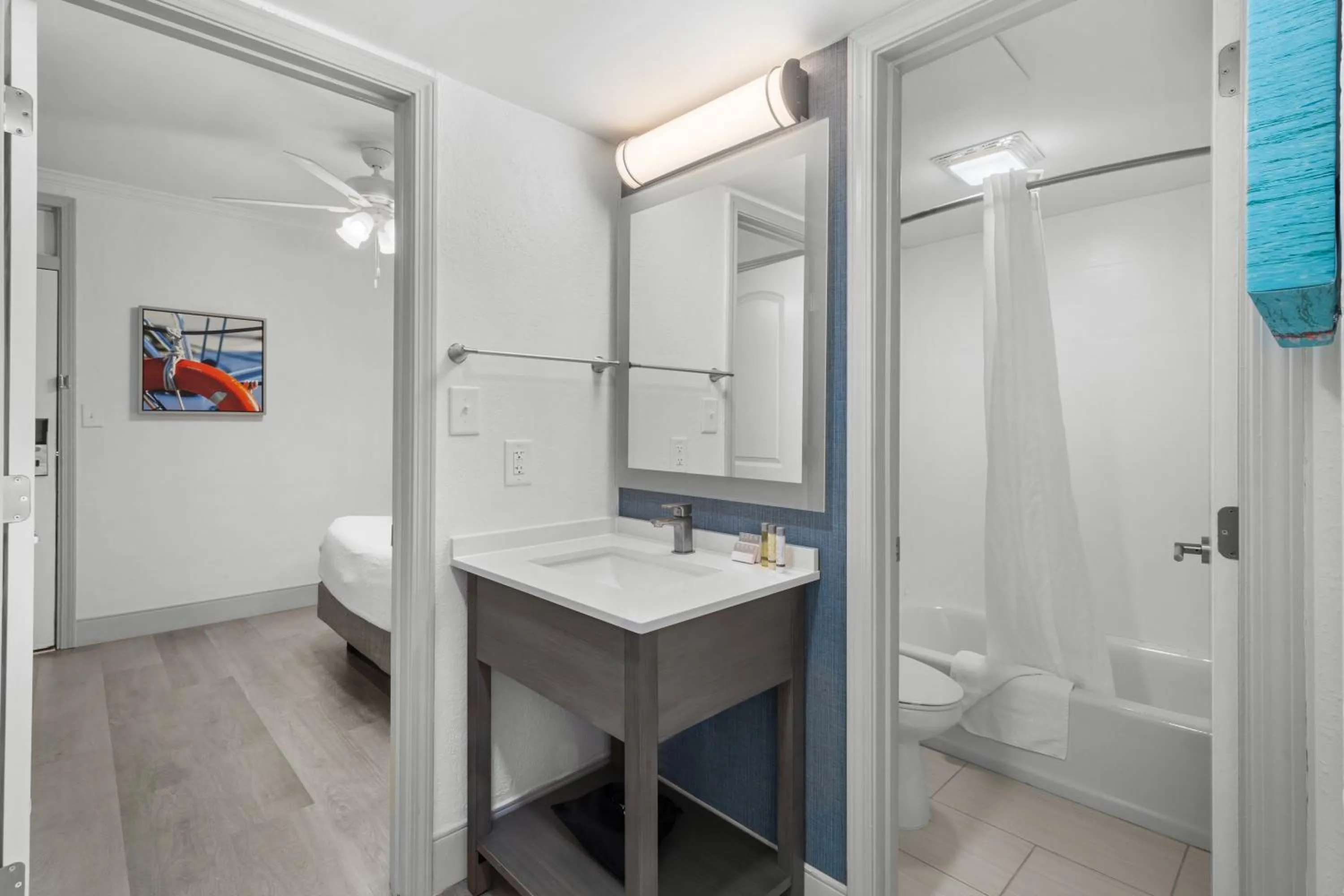 Bathroom in Compass Cove