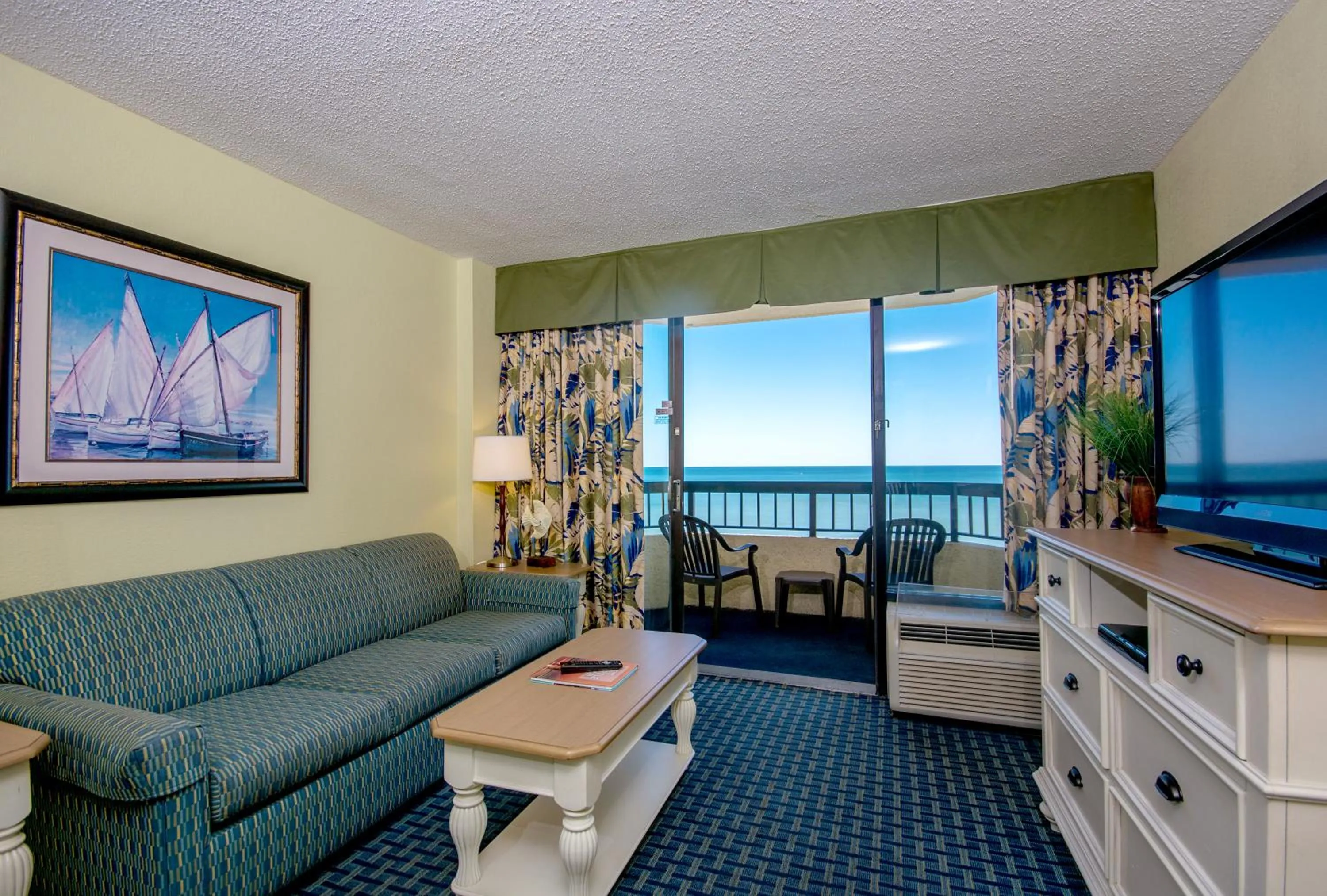 Living room in Compass Cove