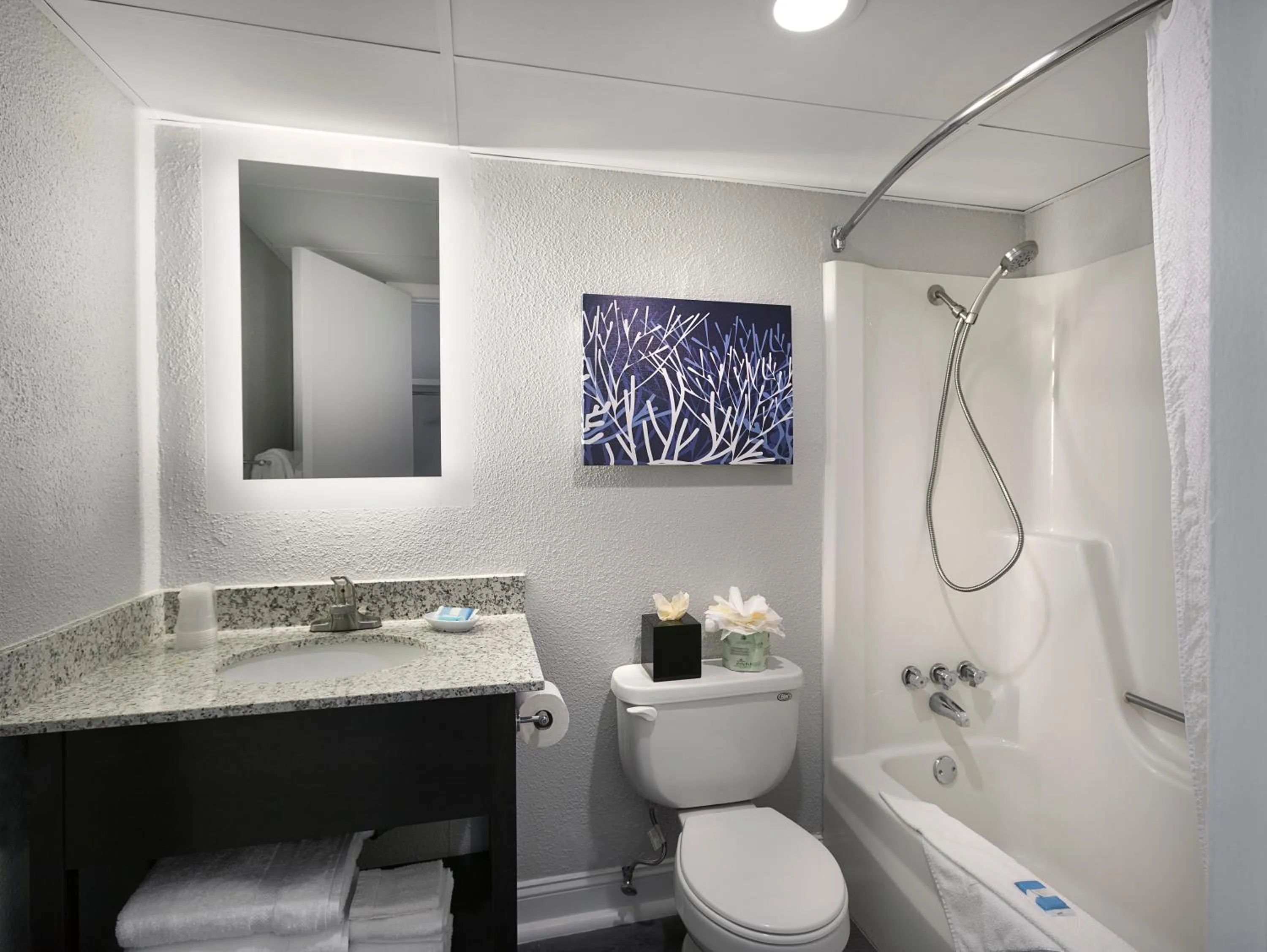 Bathroom in Compass Cove