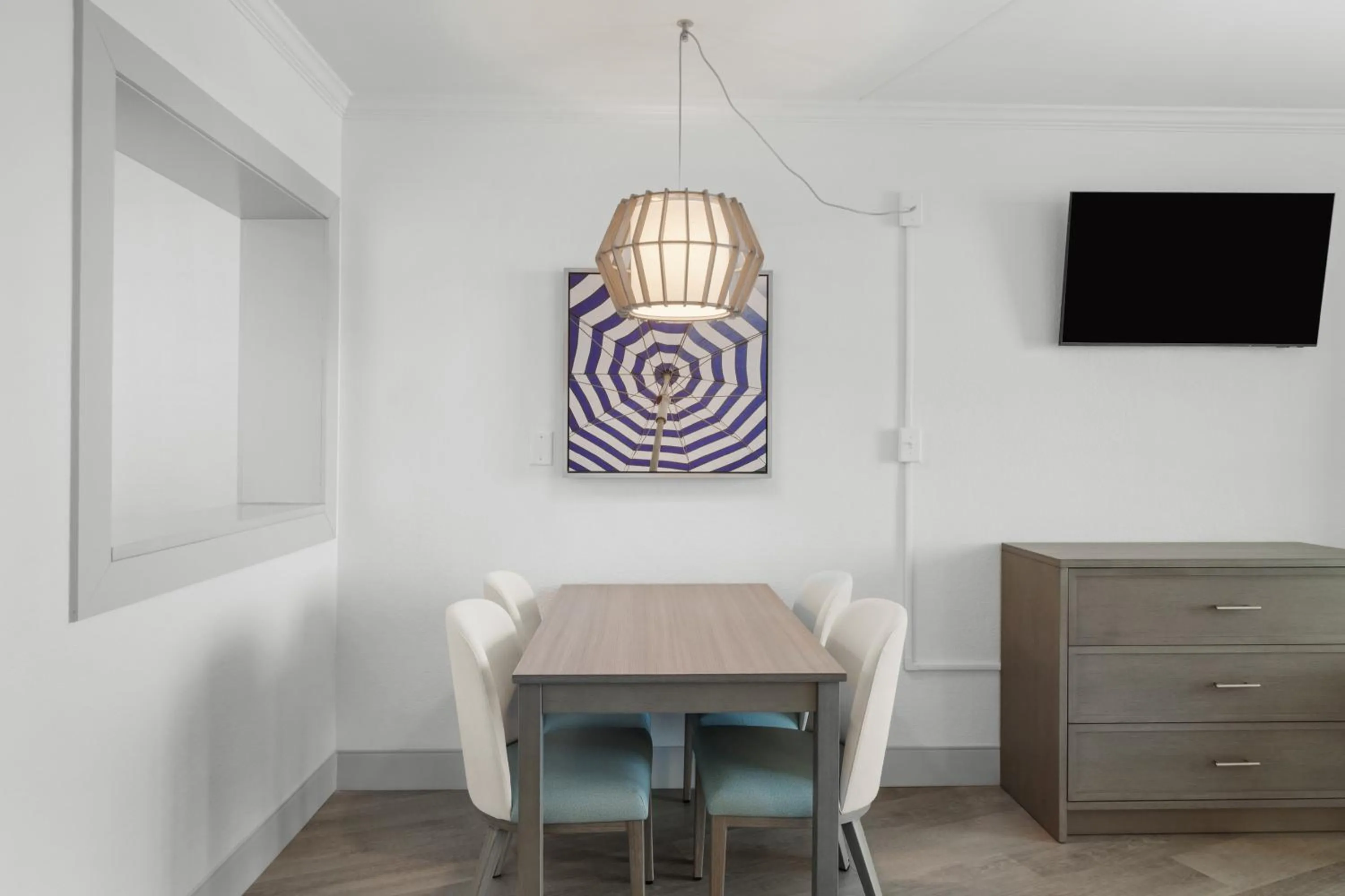 Living room in Compass Cove