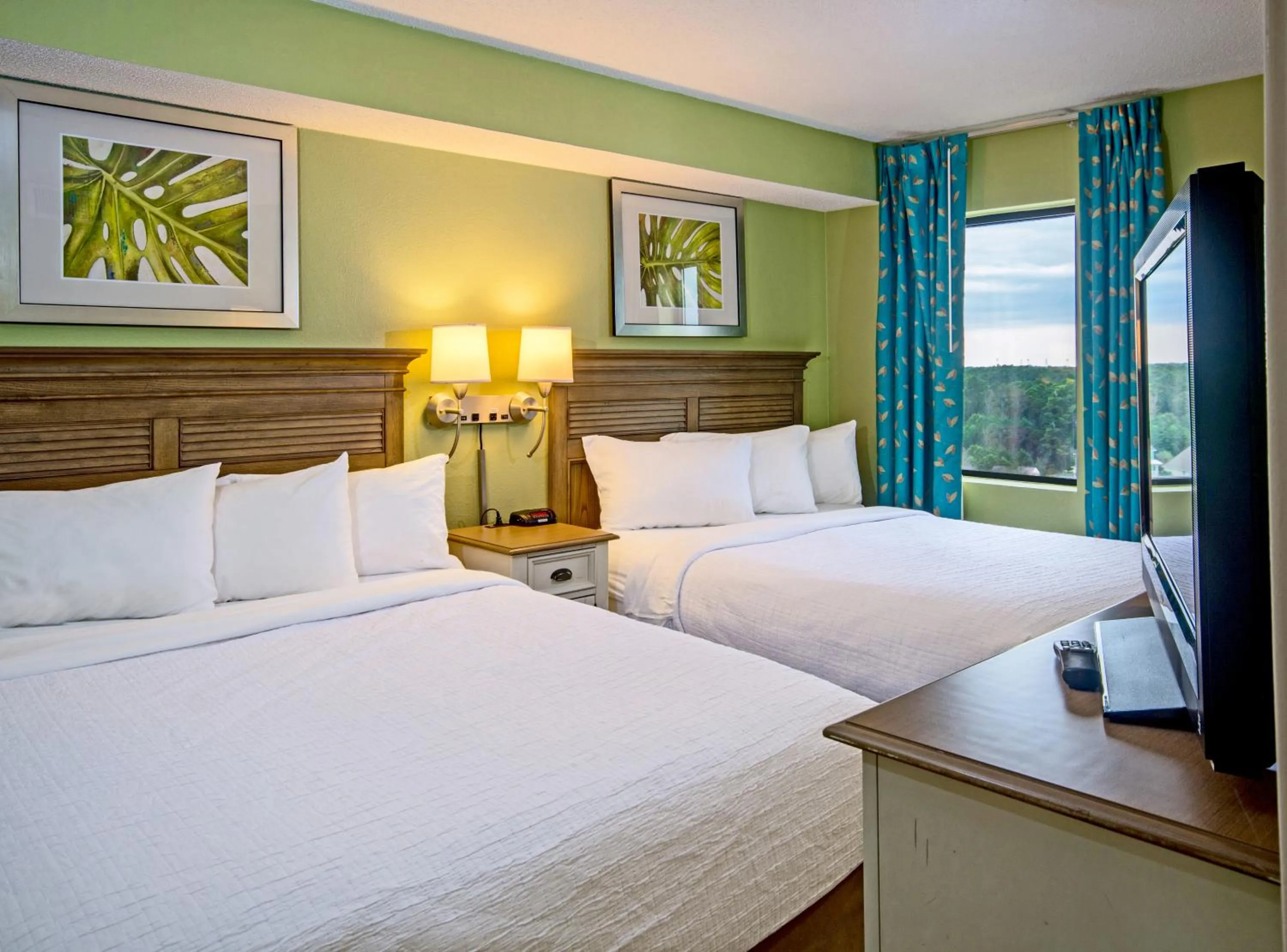 Day, Bed in Compass Cove