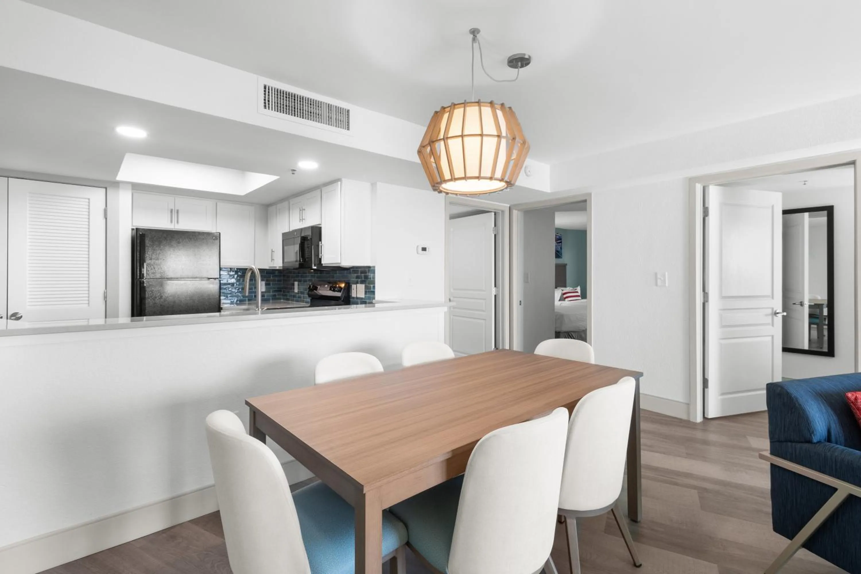 Dining area in Compass Cove