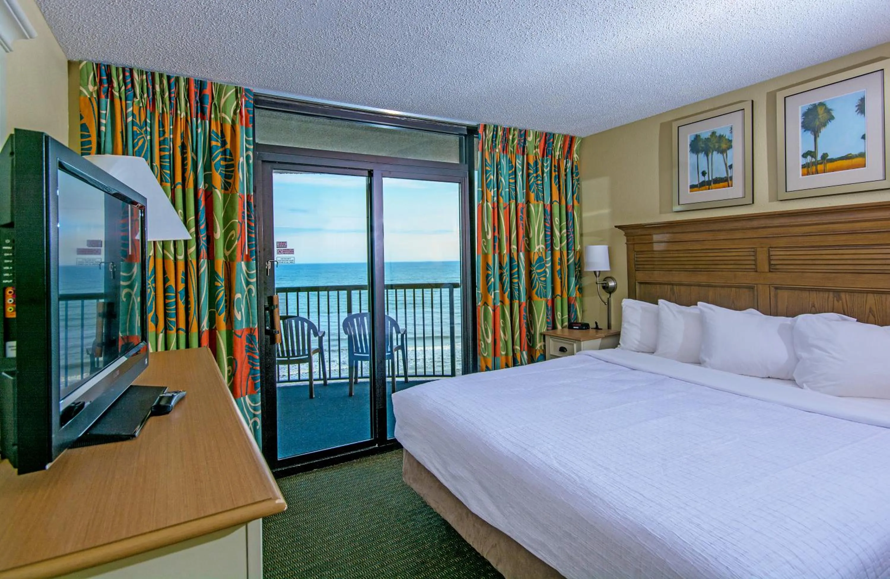 TV and multimedia, Bed in Compass Cove