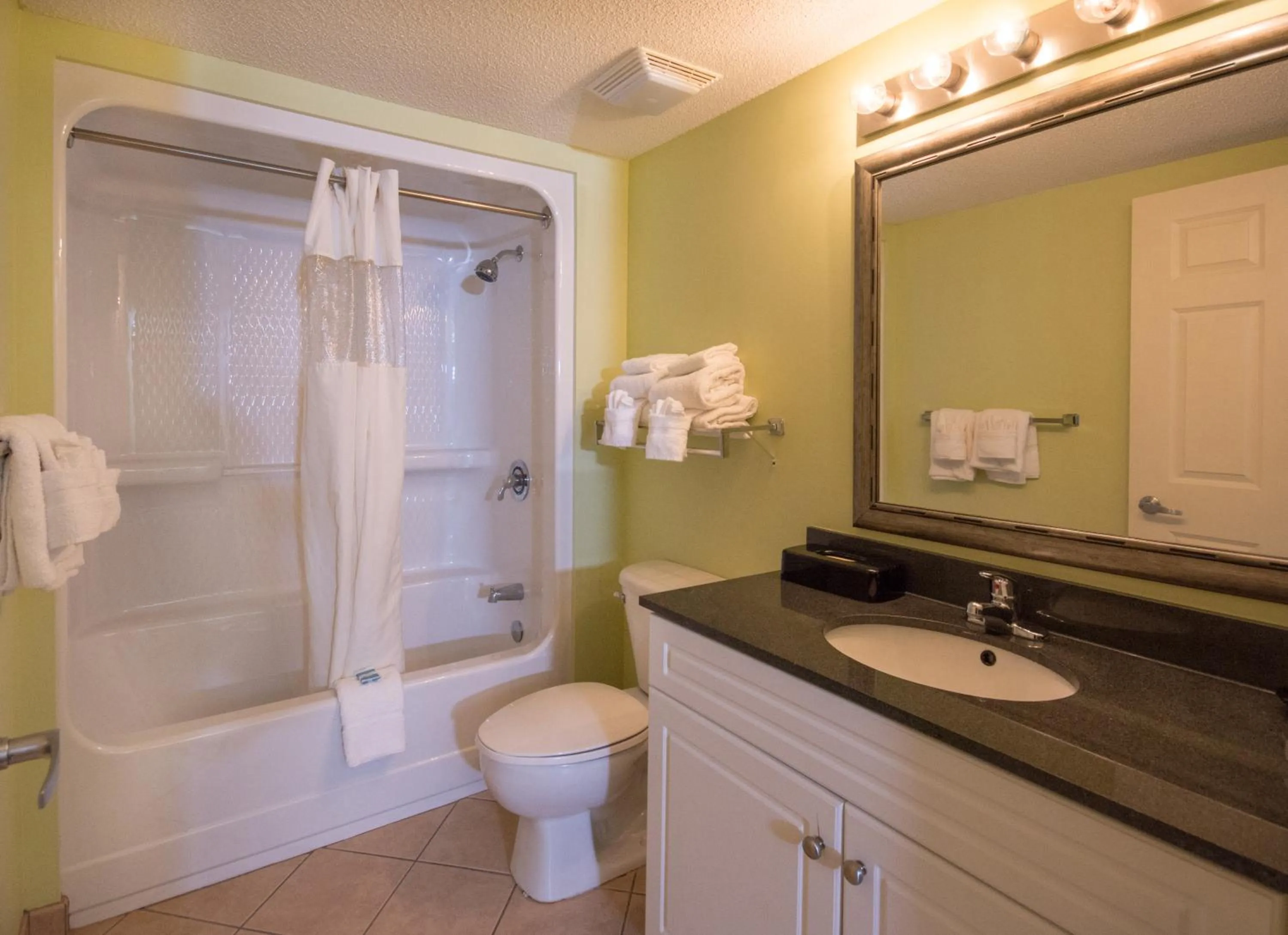 Shower in Caribbean Resort Myrtle Beach