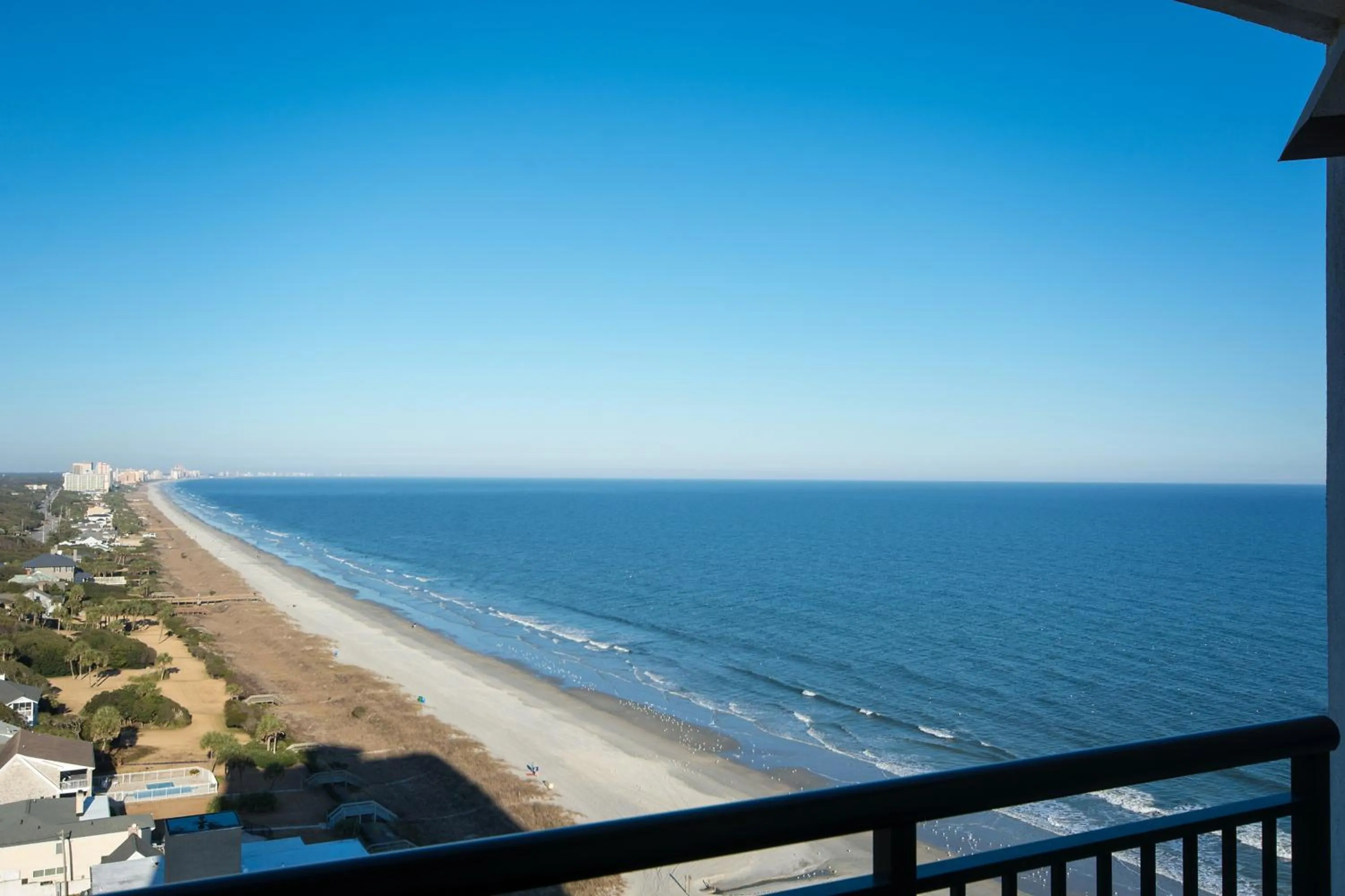 Balcony/Terrace in Caribbean Resort Myrtle Beach
