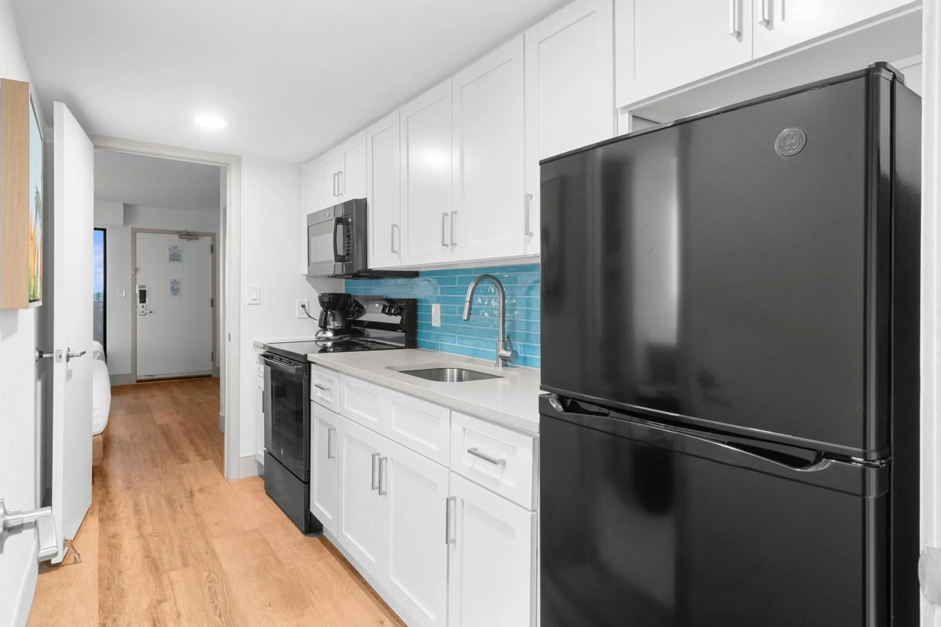 Kitchen or kitchenette in Caribbean Resort Myrtle Beach