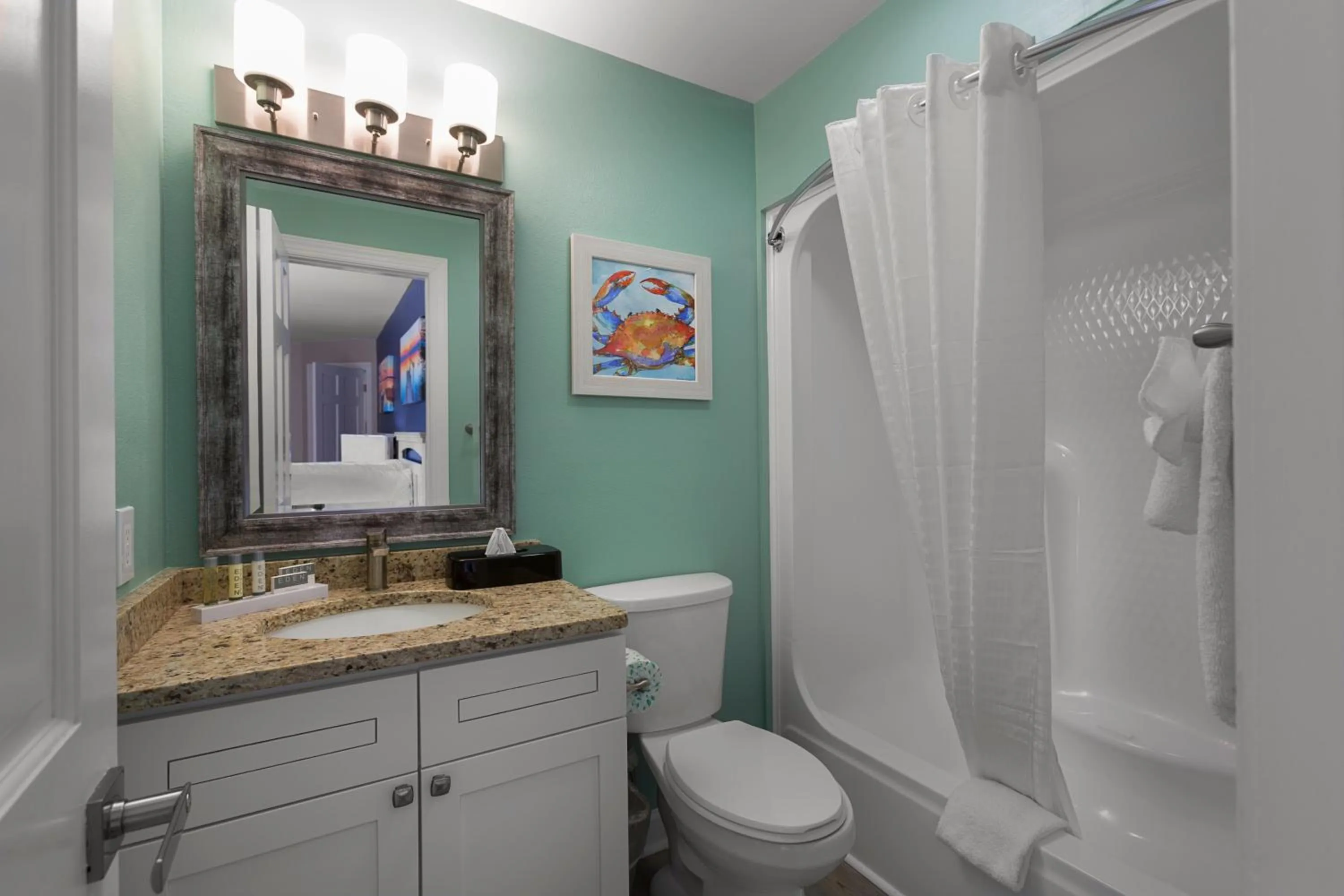 Shower in Caribbean Resort Myrtle Beach