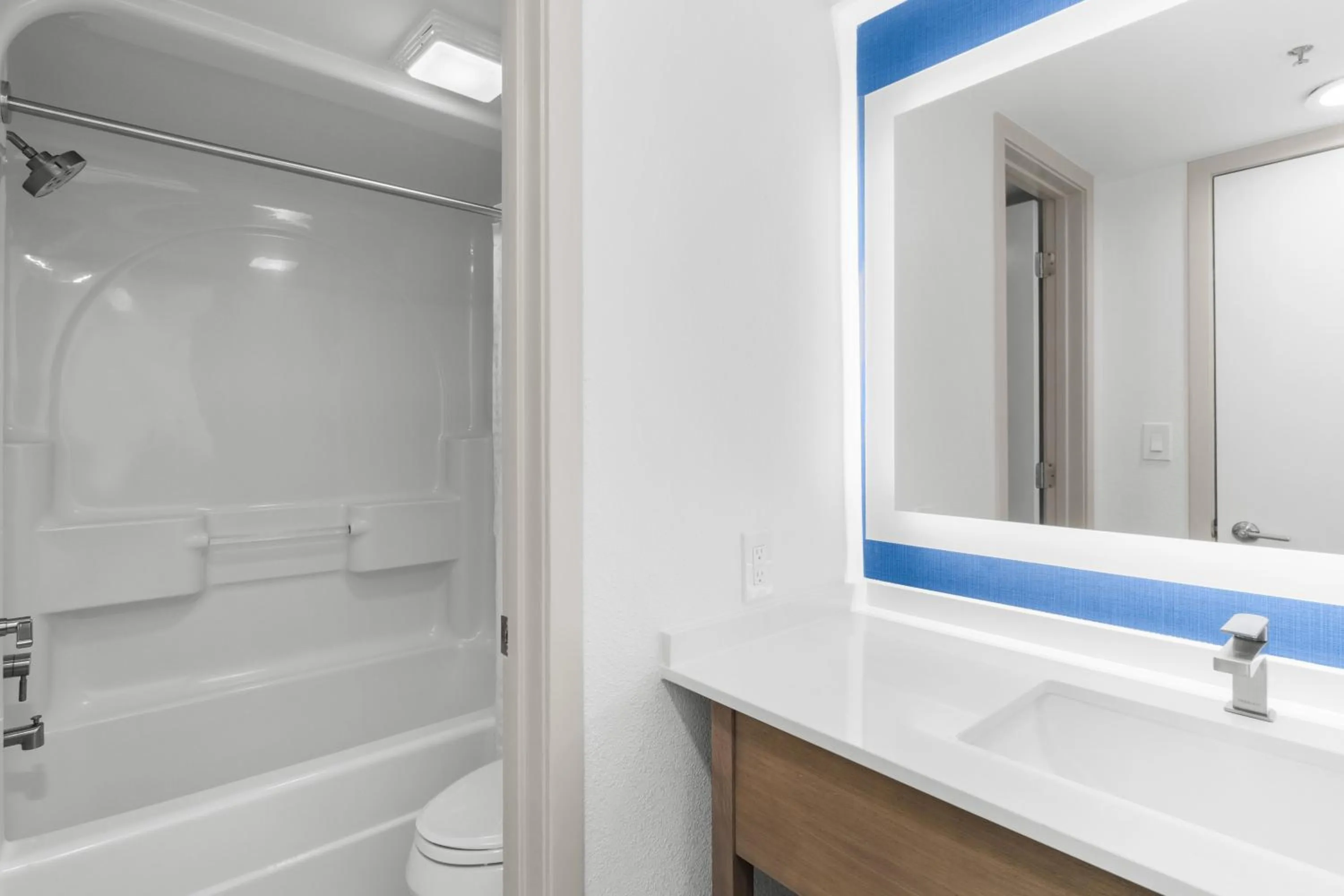 Shower in Caribbean Resort Myrtle Beach