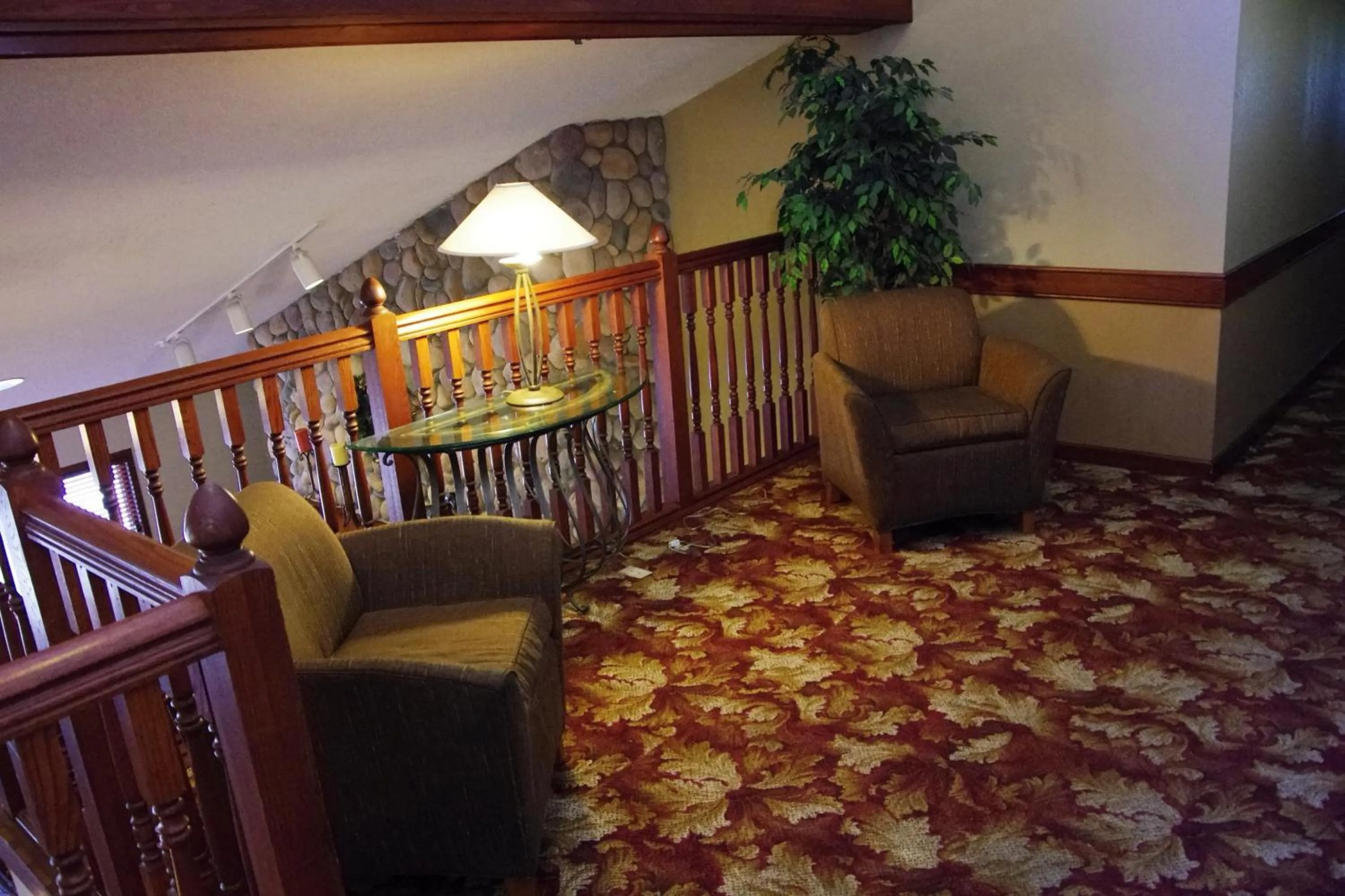 Seating area in Red Lion Inn & Suites Grimes