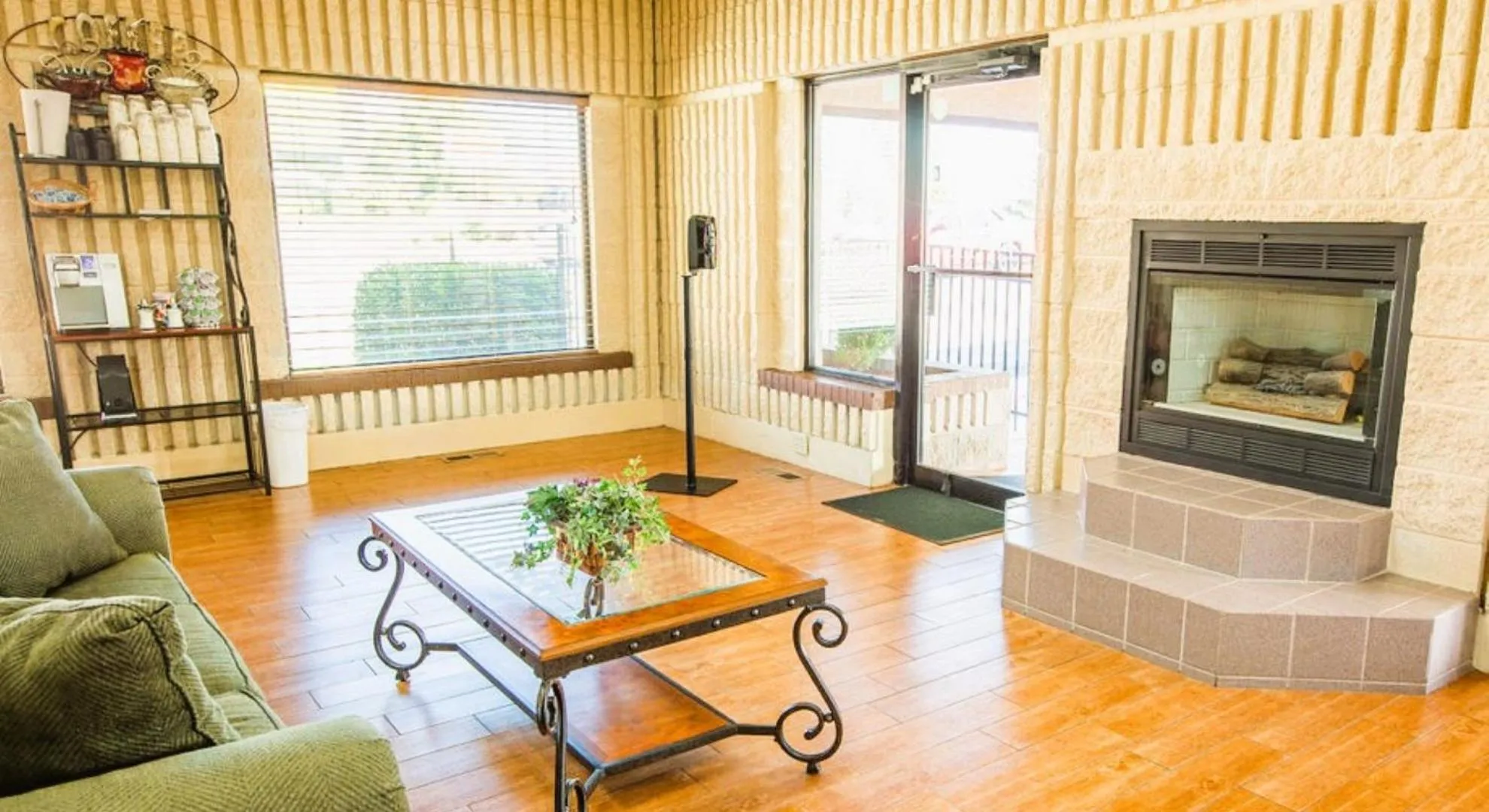 Lobby or reception in French Quarter Resort