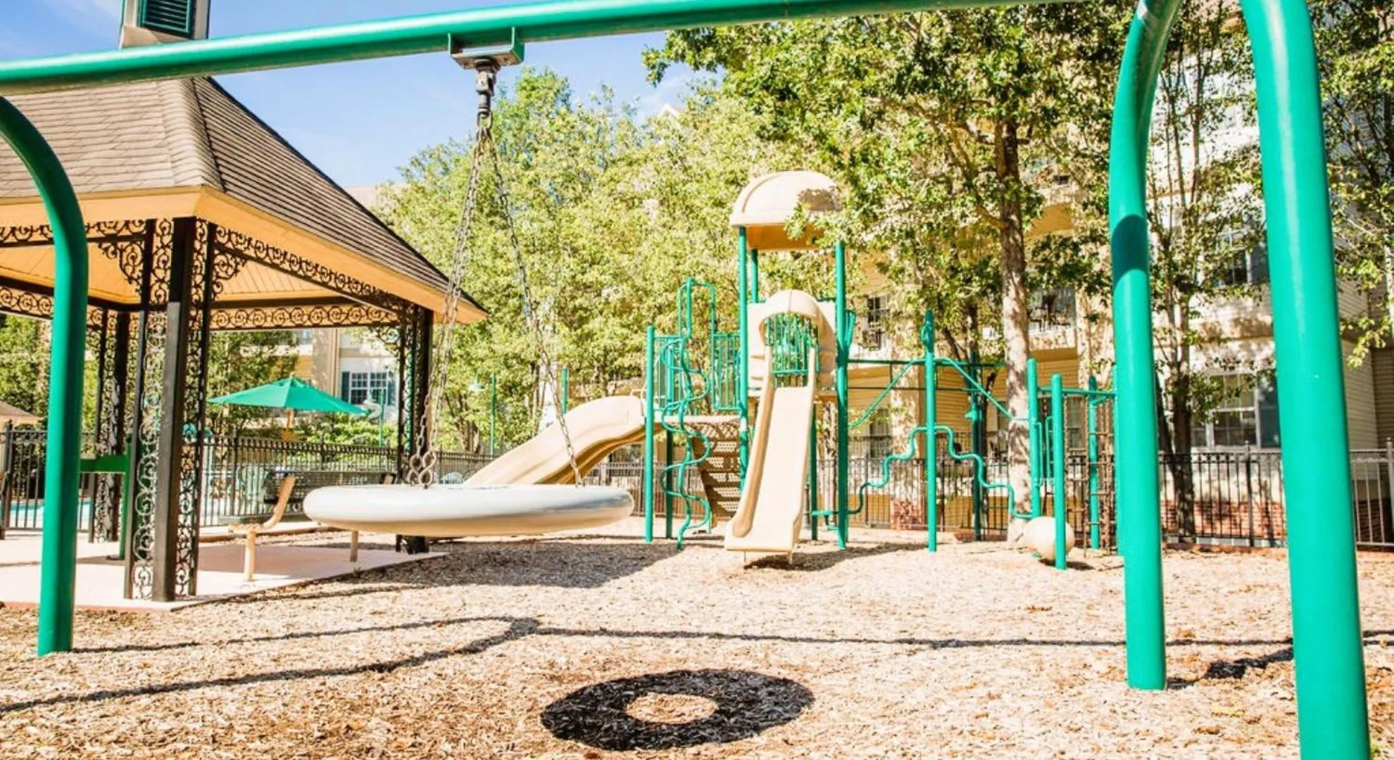 Children play ground in French Quarter Resort