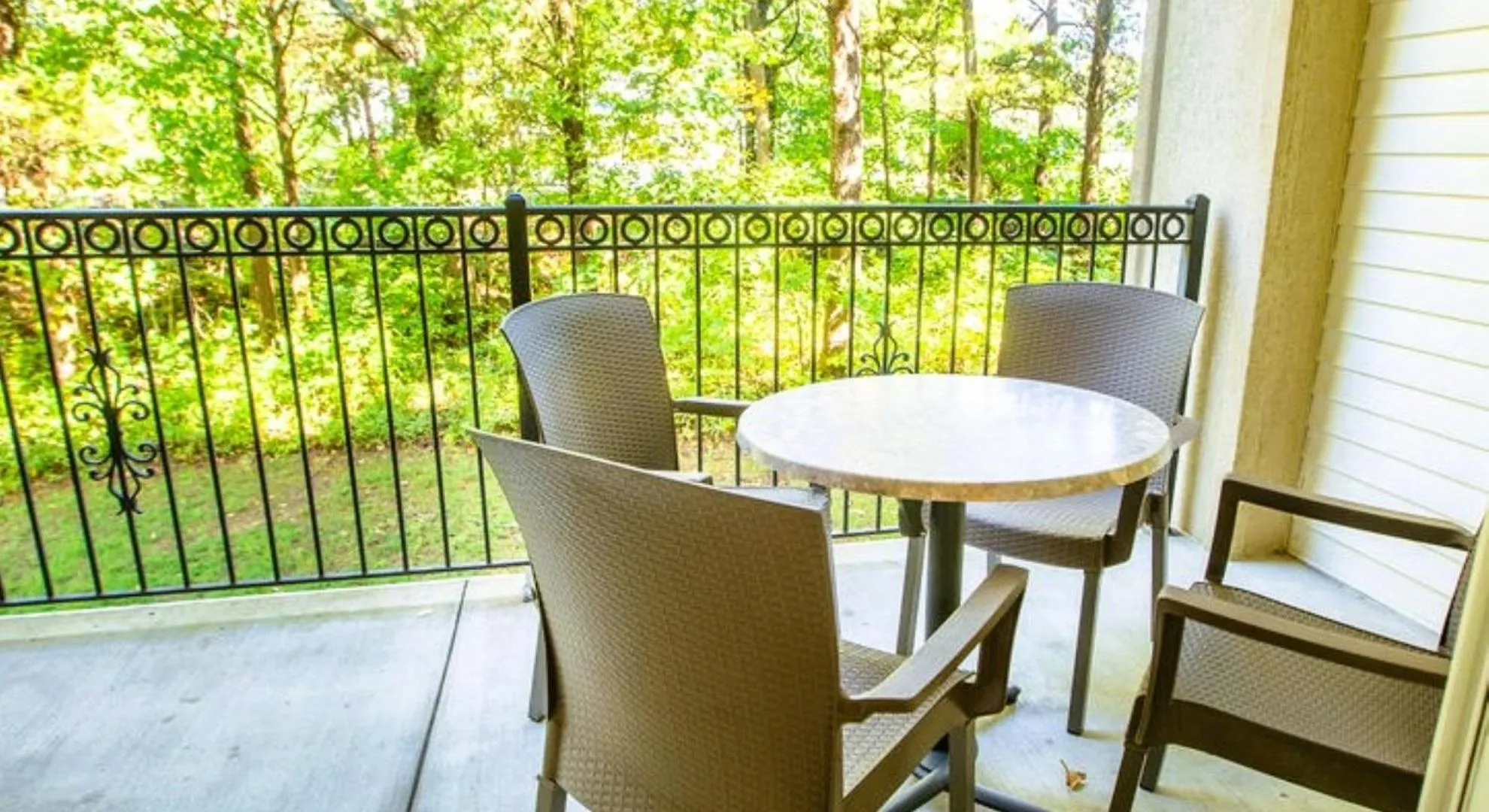 Balcony/Terrace in French Quarter Resort