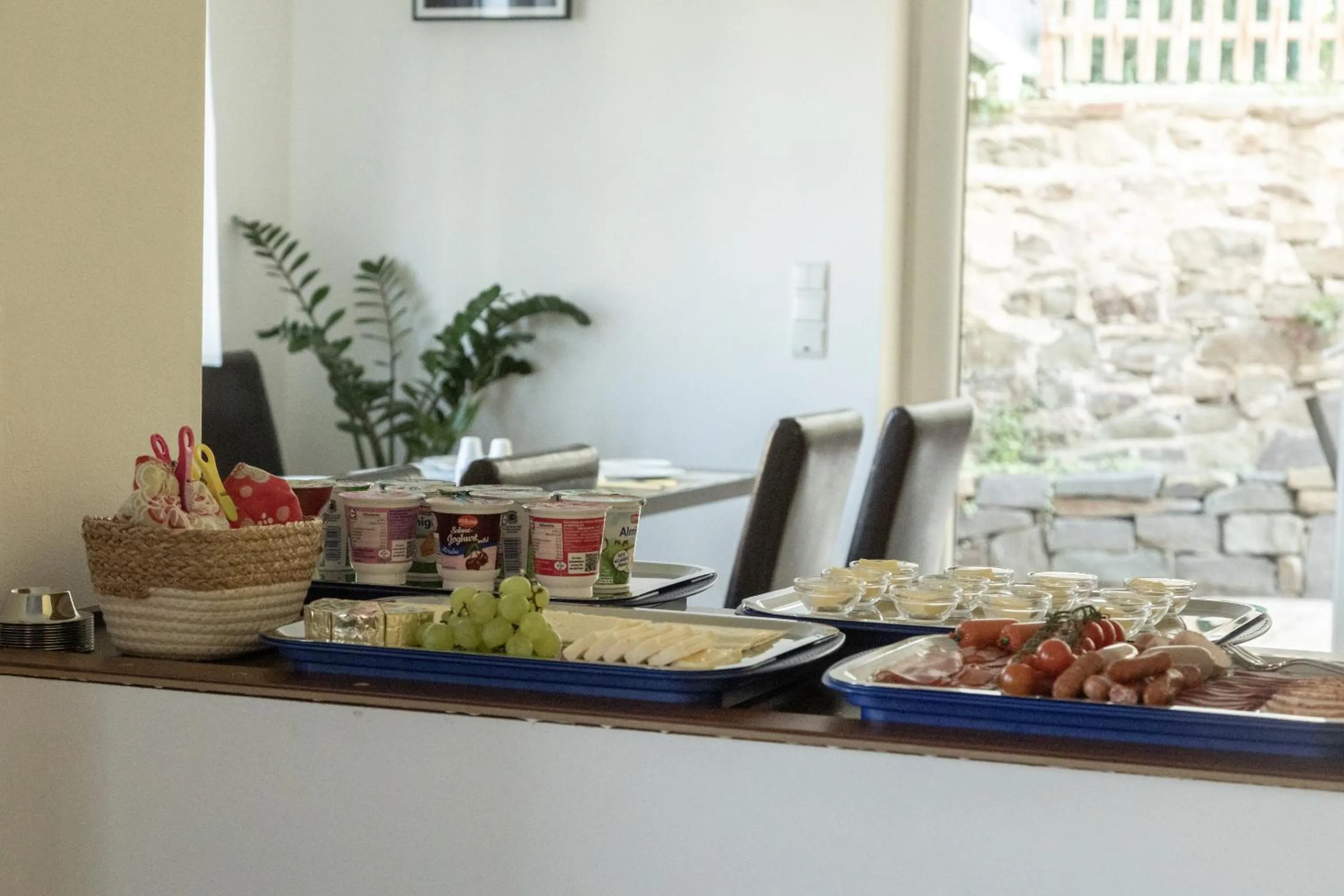 Breakfast in Haus Hillebrand