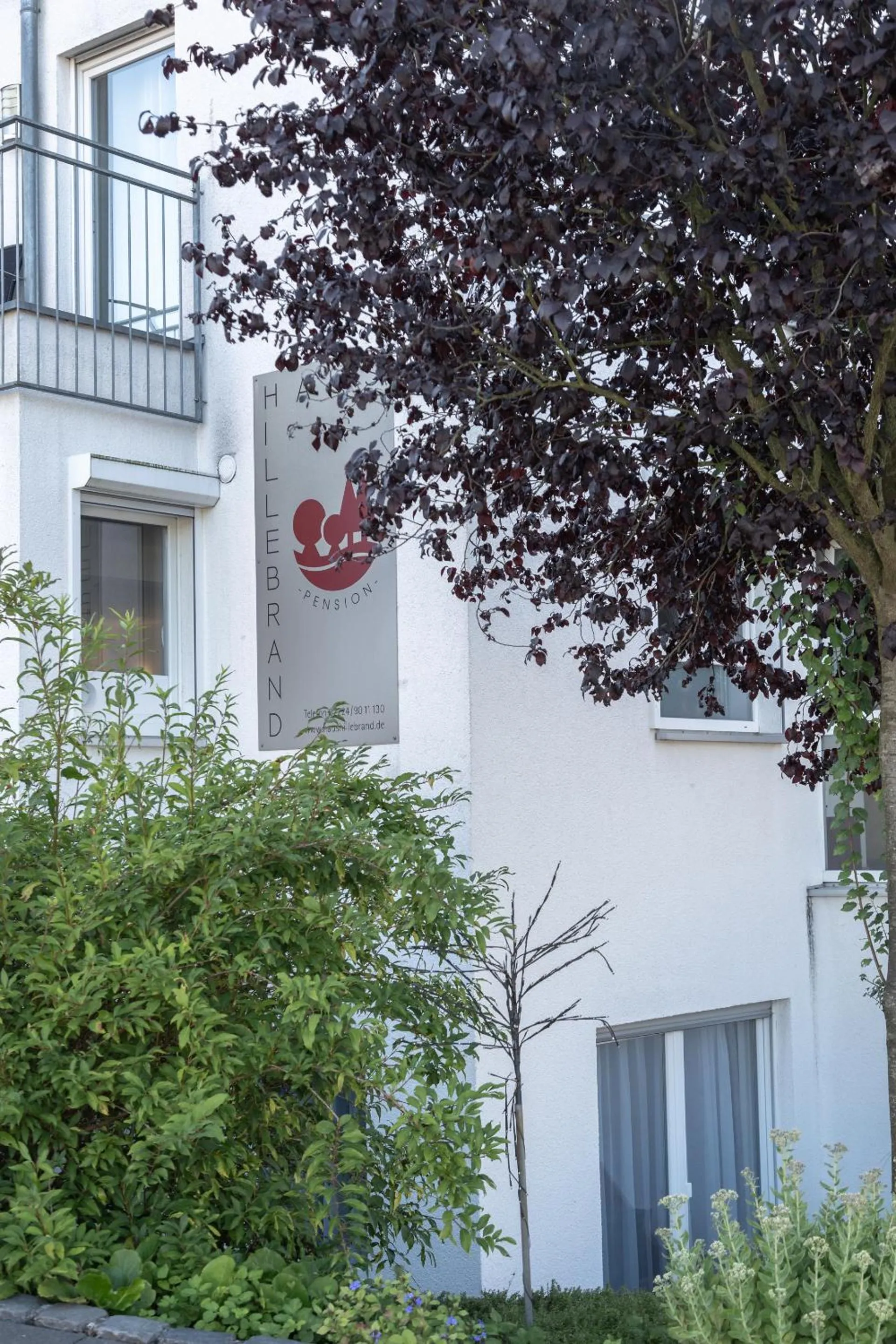 Garden in Haus Hillebrand