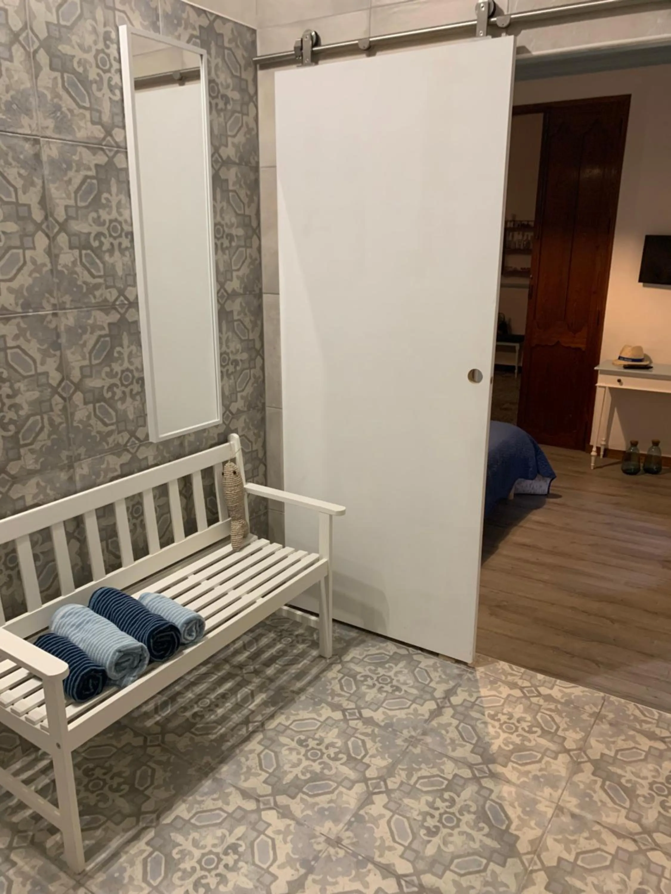 Bed in Casa Alestelou