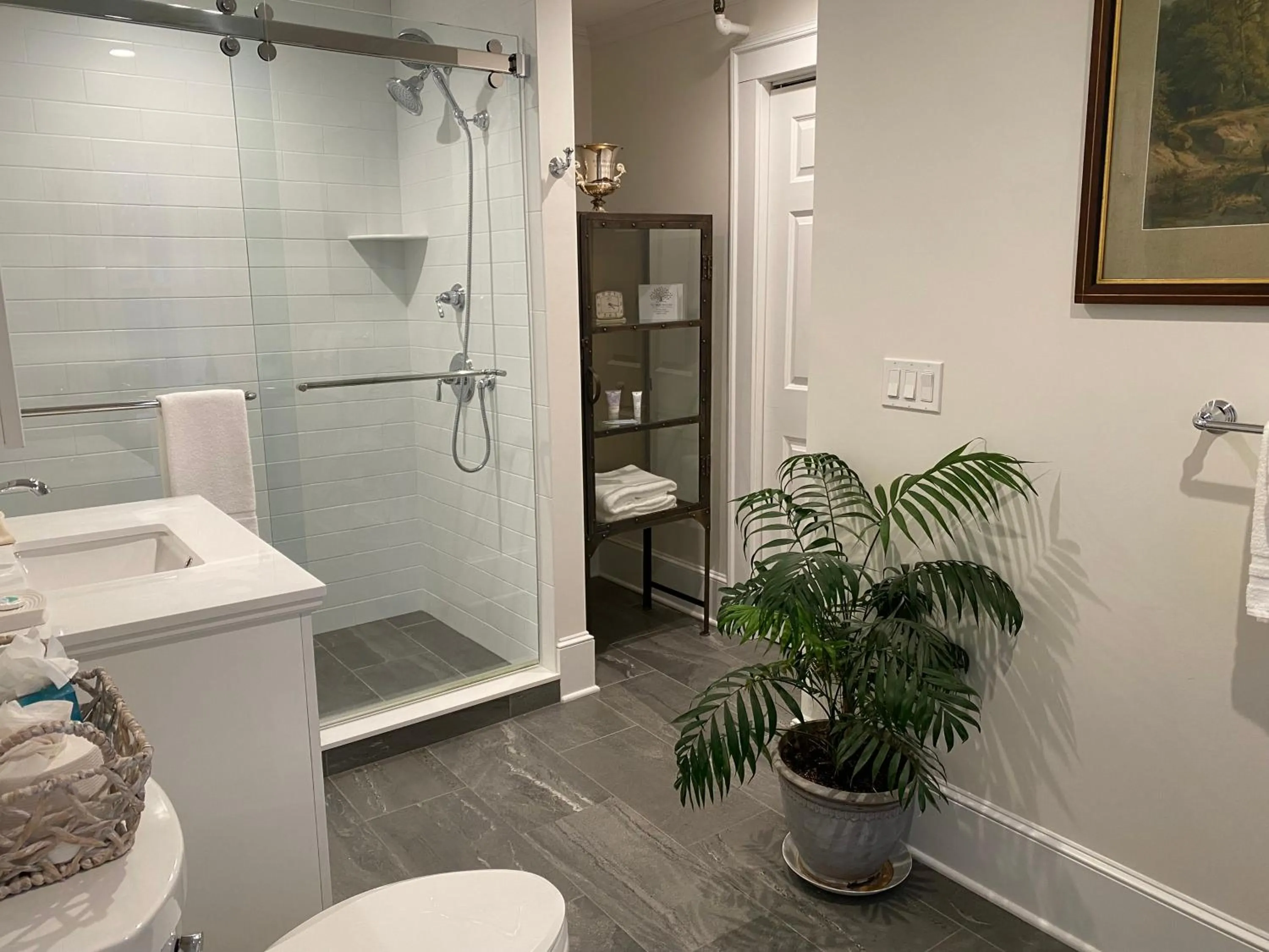Bathroom in Copper Beech Inn