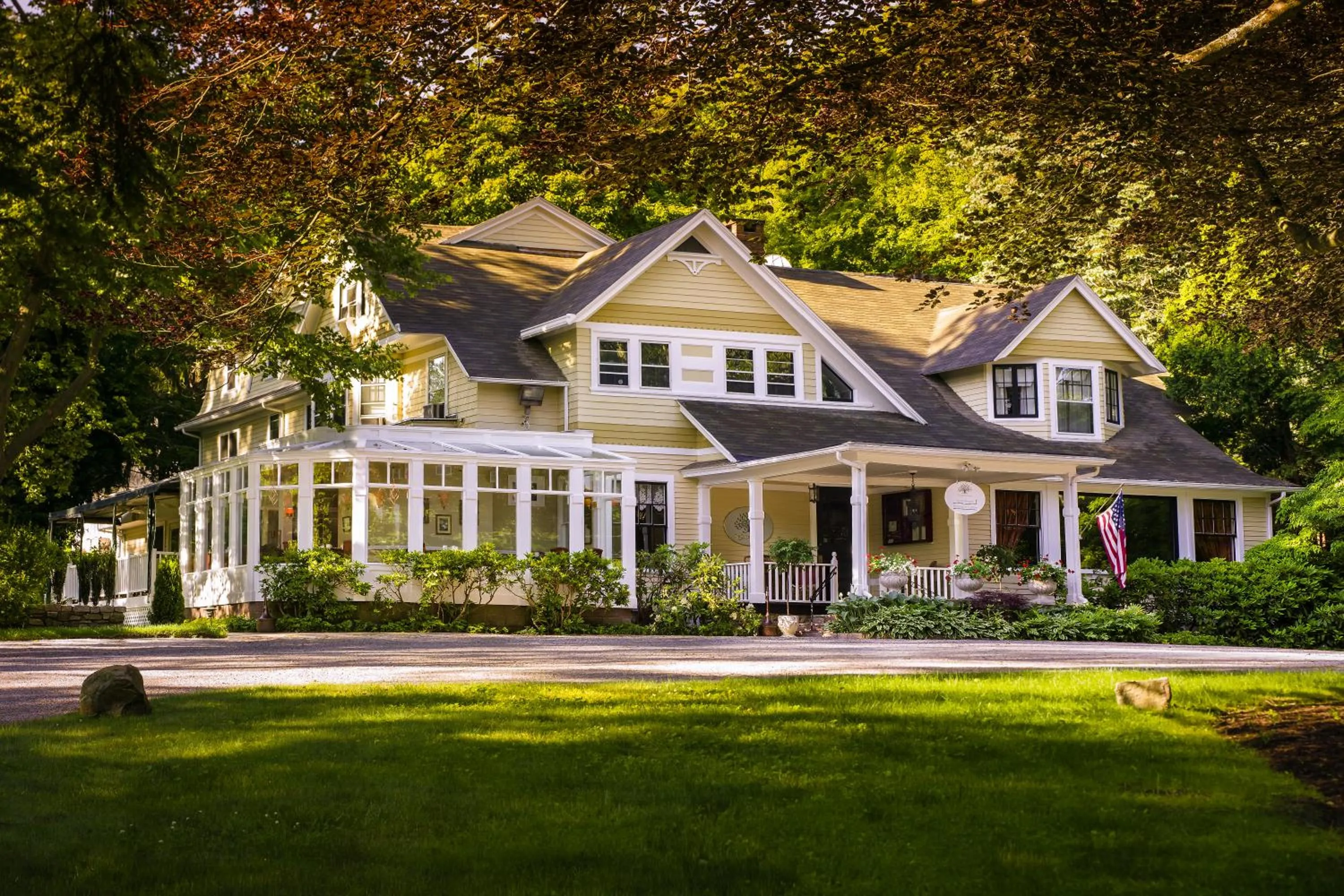 Property building in Copper Beech Inn