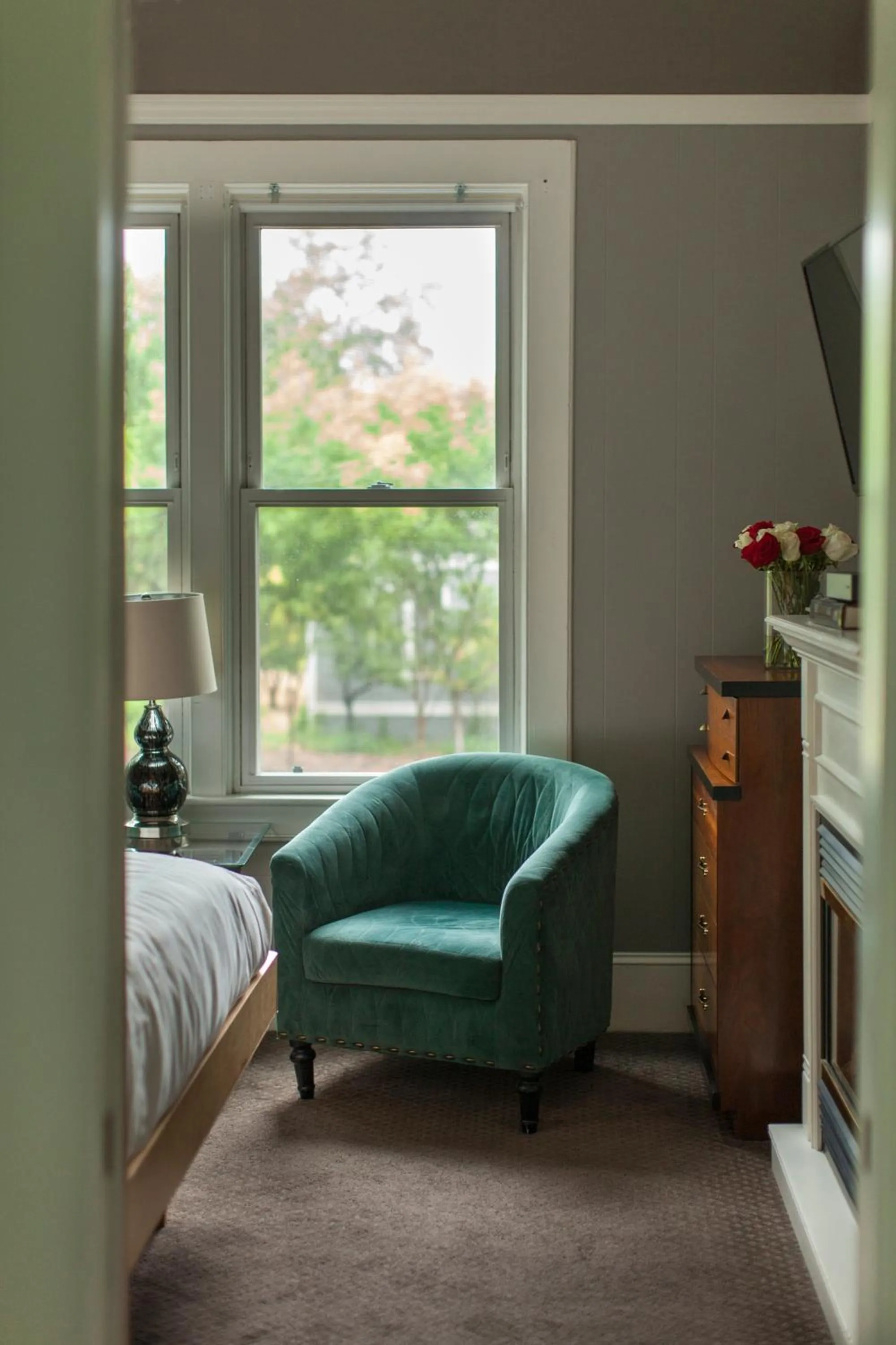 Seating area in Inn St Helena