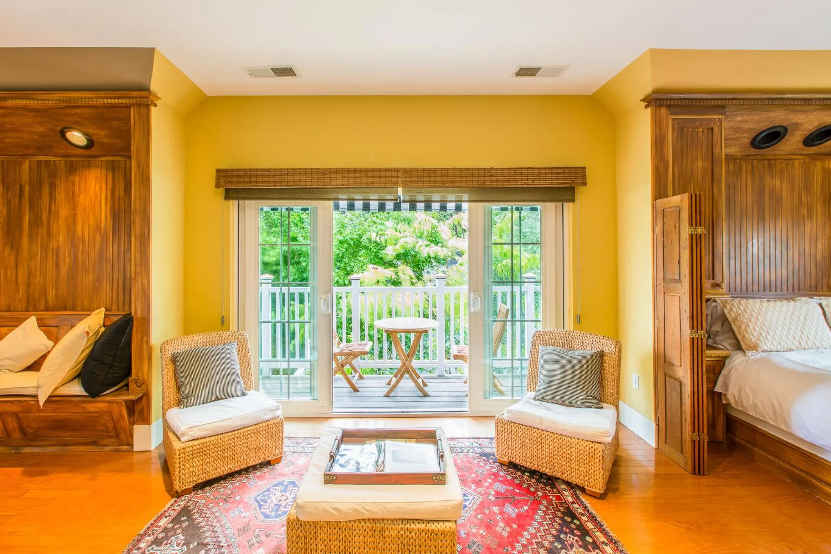 Balcony/Terrace in Inn St Helena