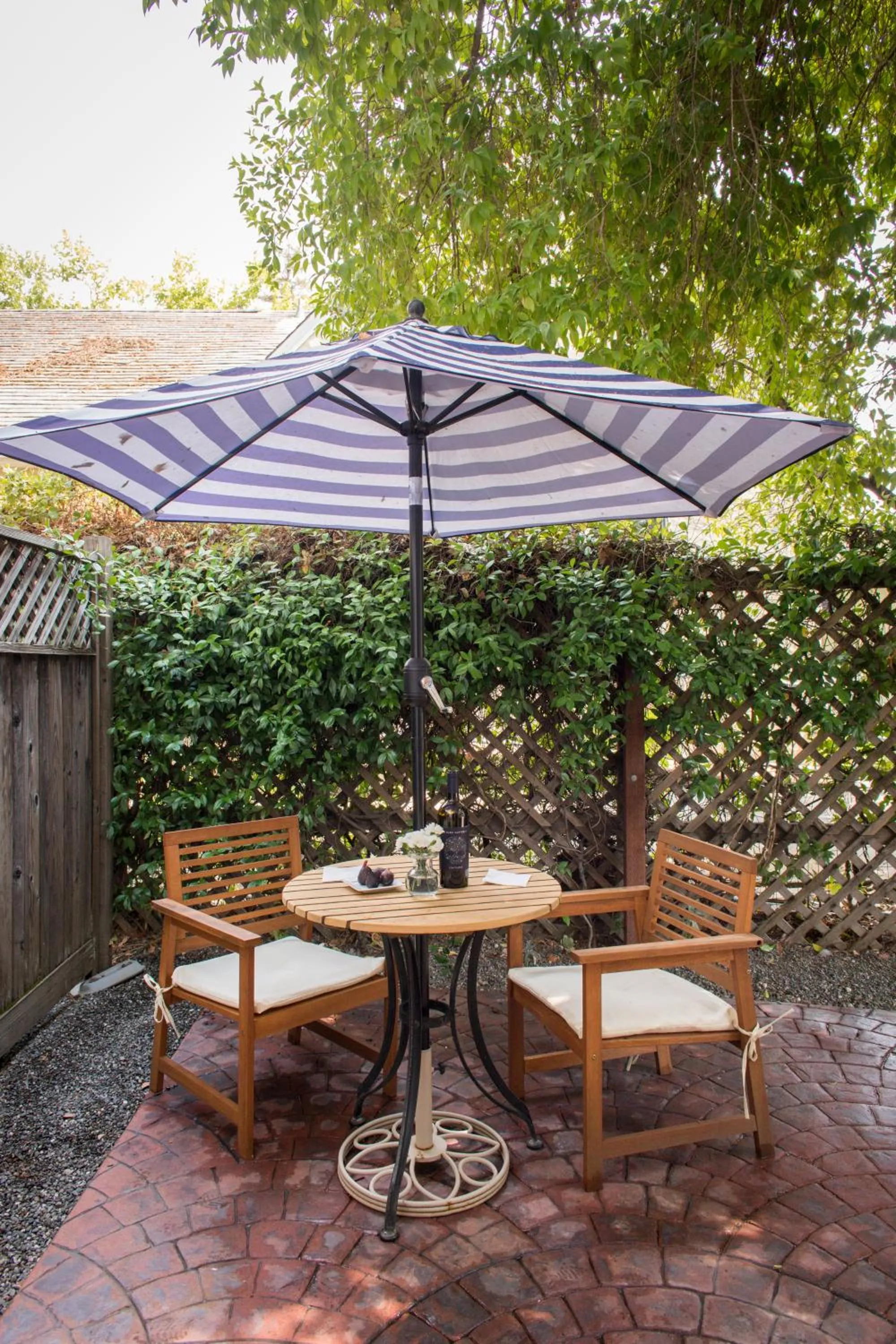 Patio in Inn St Helena