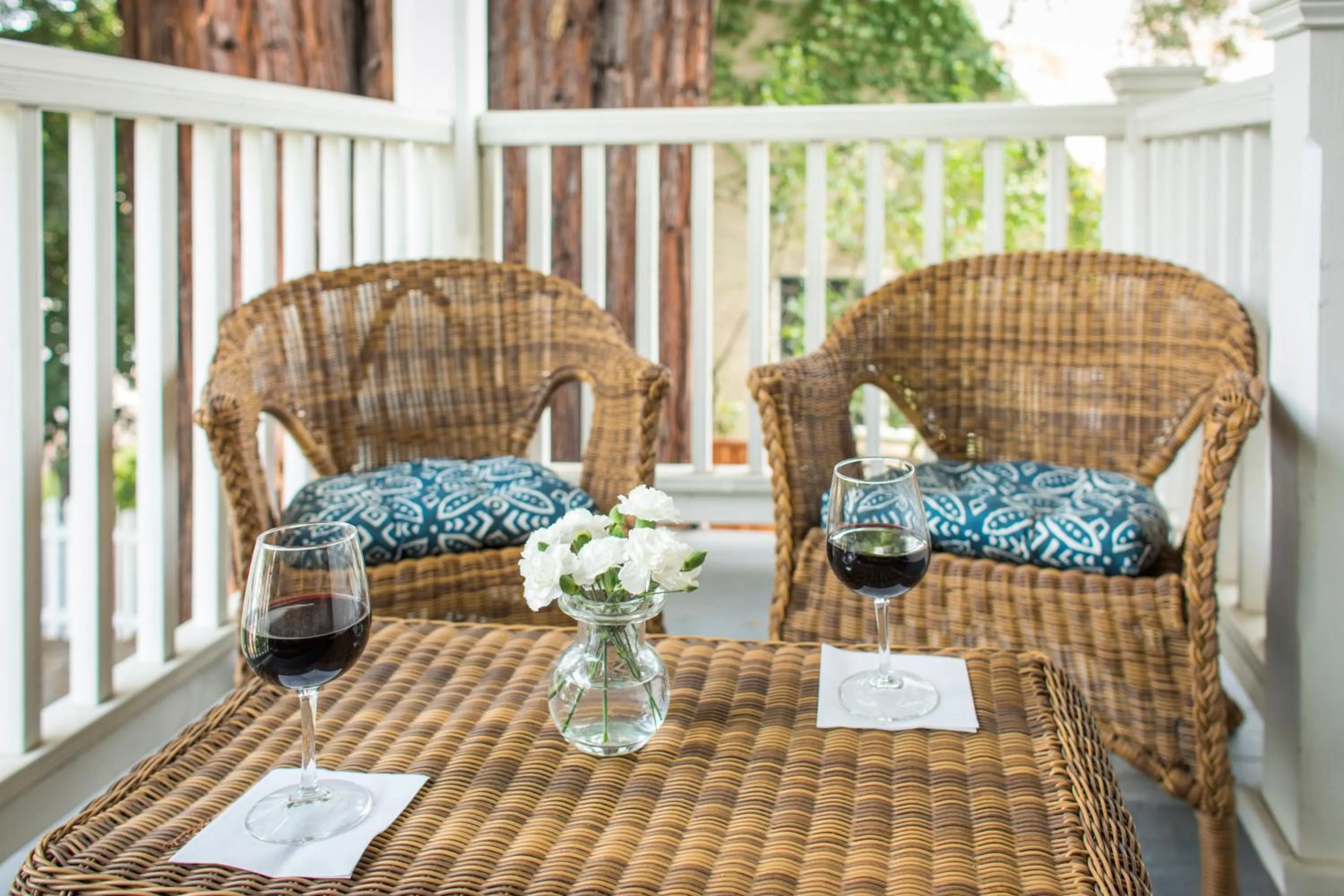 Balcony/Terrace in Inn St Helena