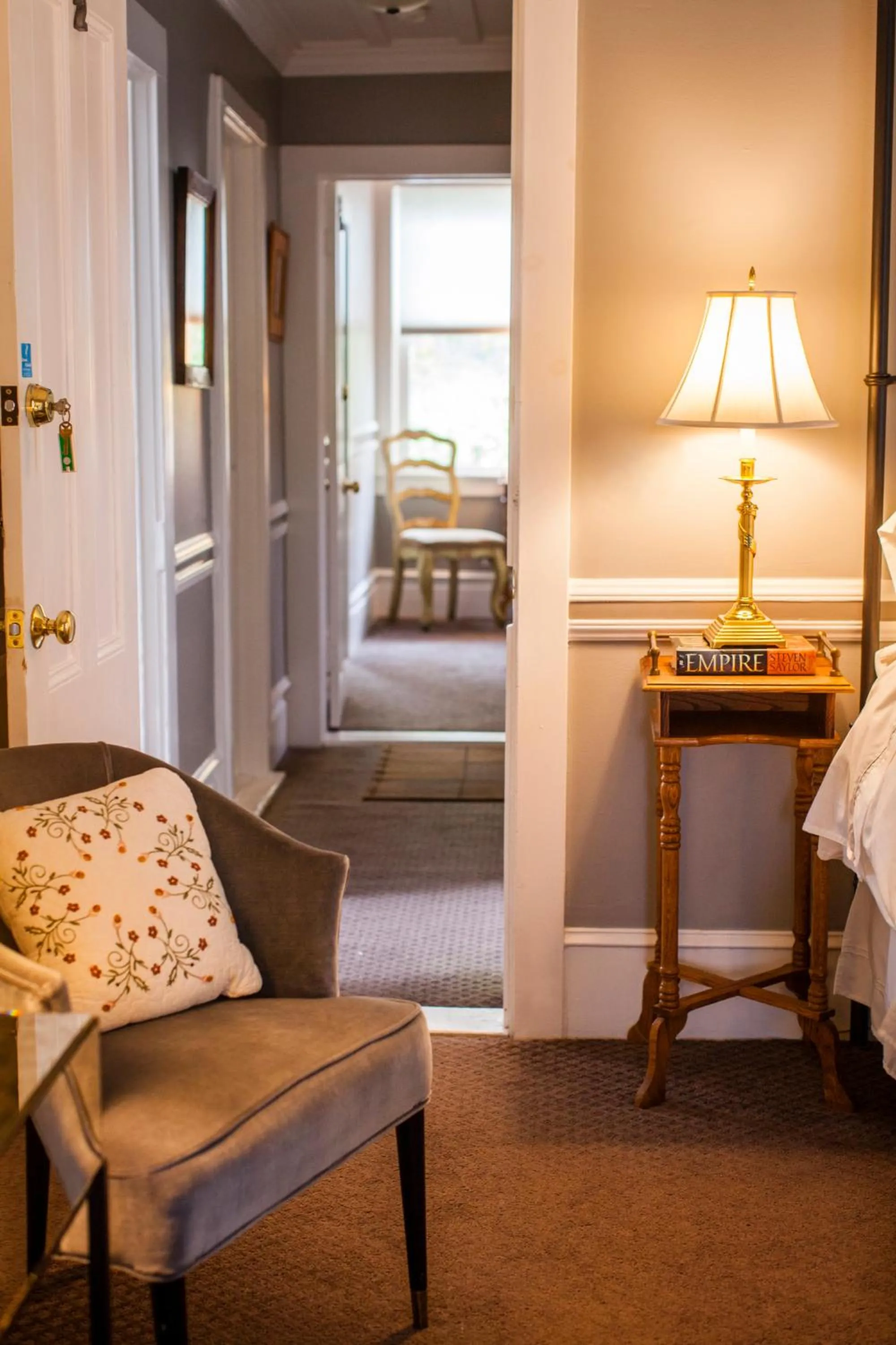 Bedroom, Bed in Inn St Helena