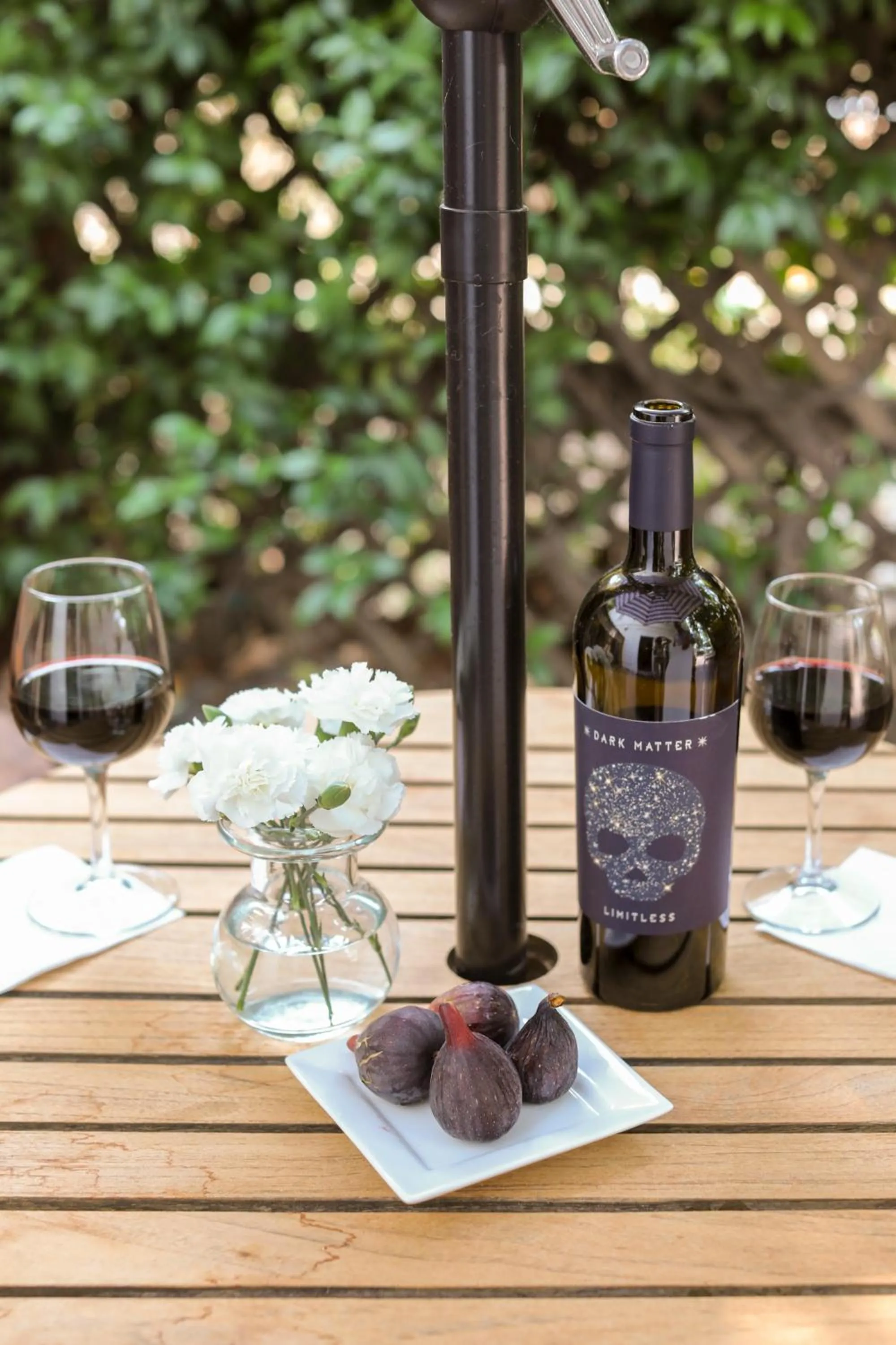 Patio in Inn St Helena