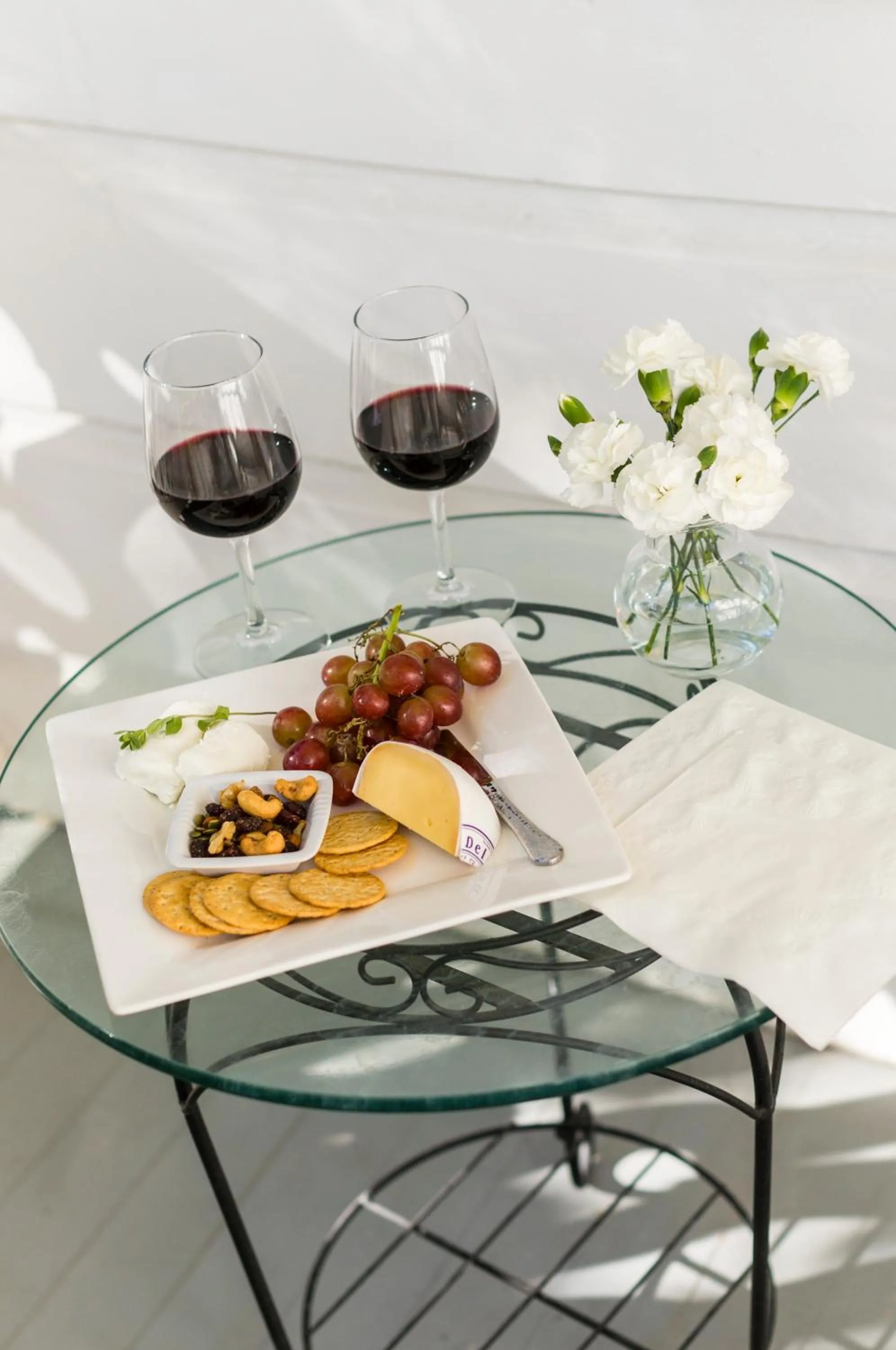 Food and drinks in Inn St Helena