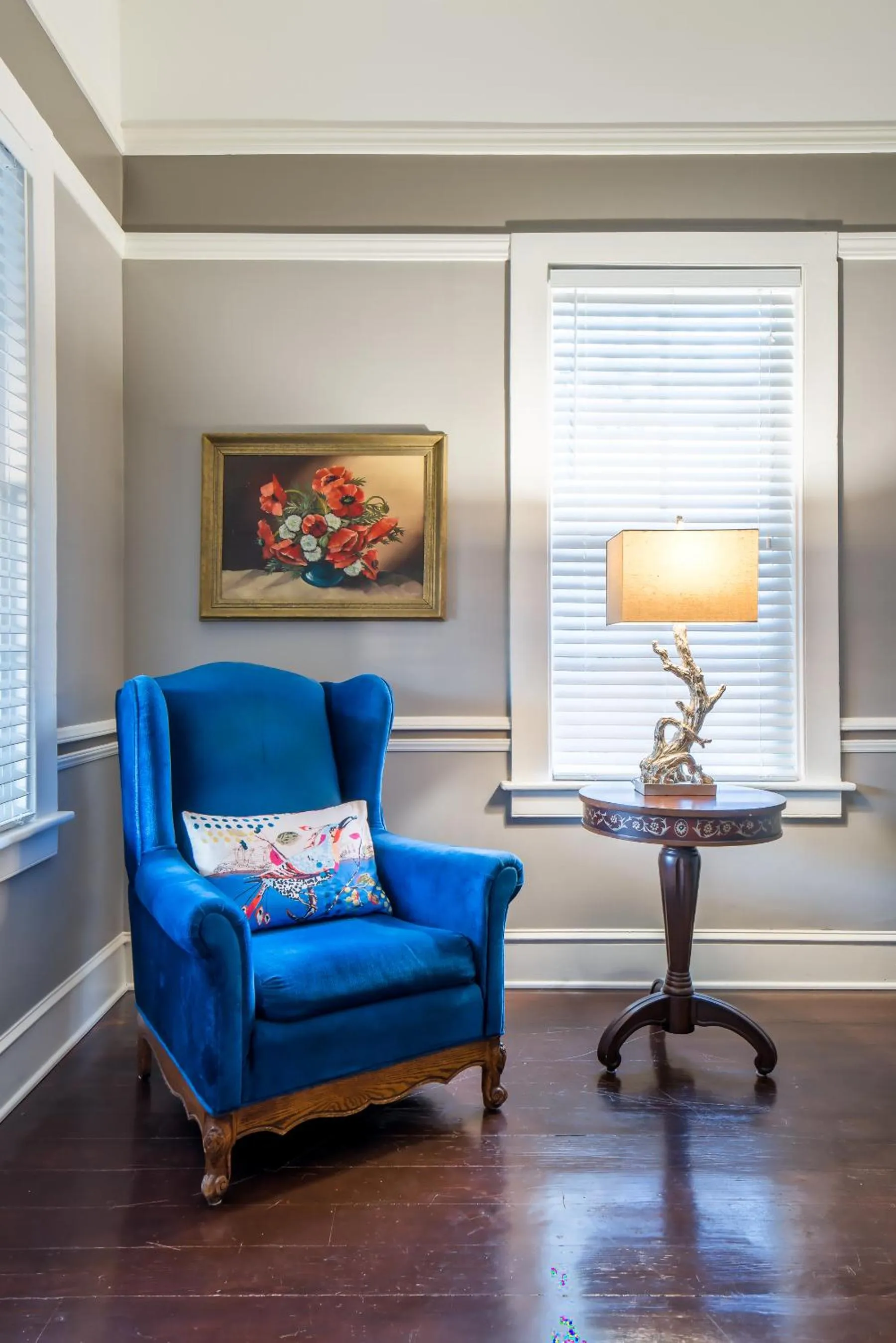 Seating area in Inn St Helena