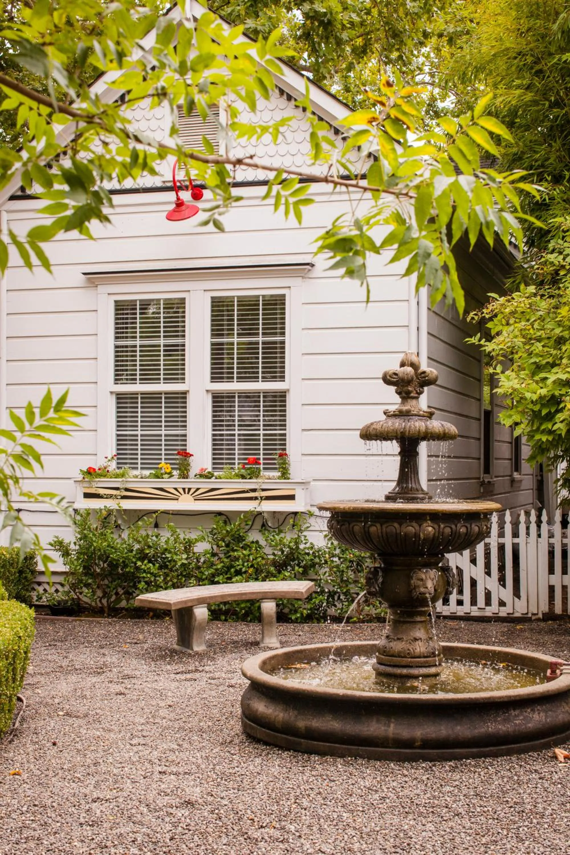 Property building in Inn St Helena