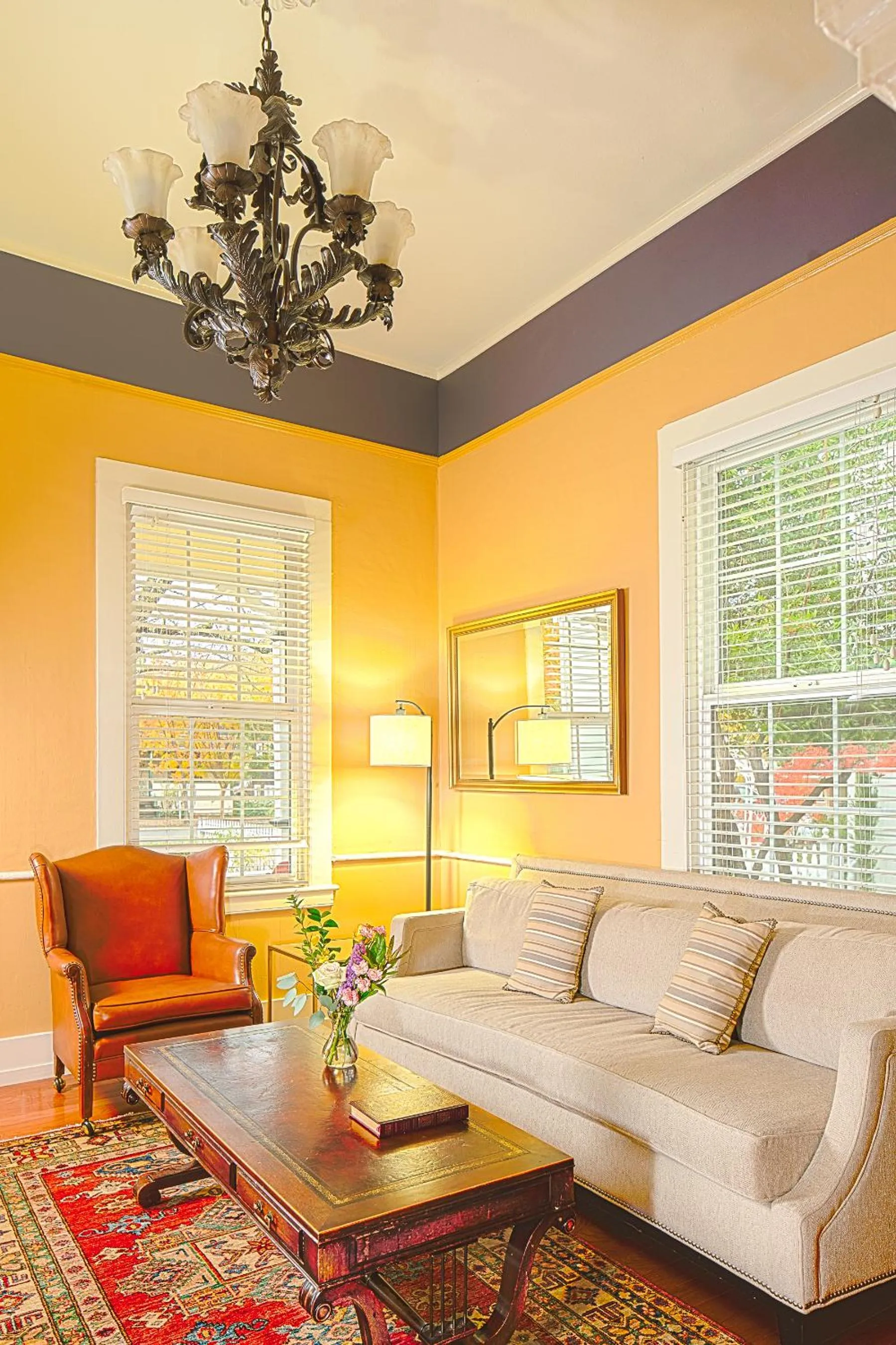 Living room in Inn St Helena