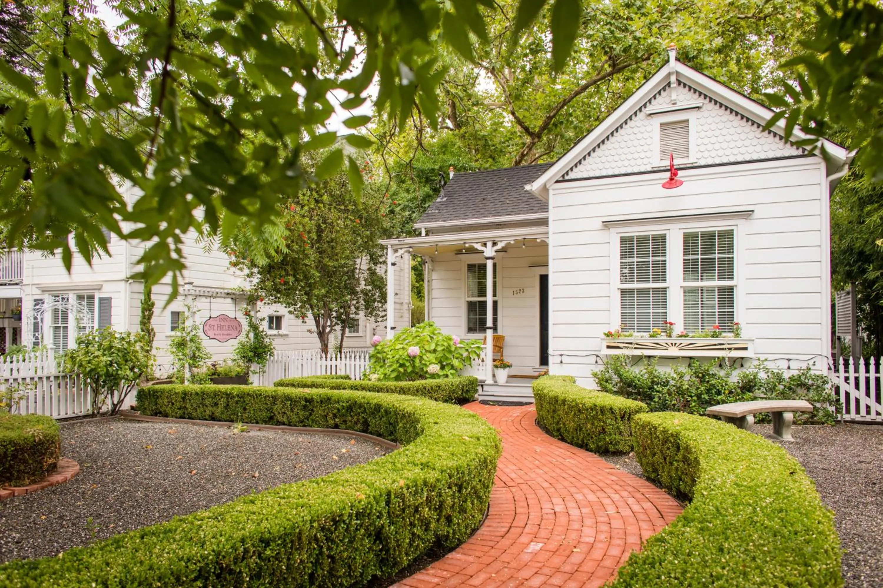 Property building in Inn St Helena