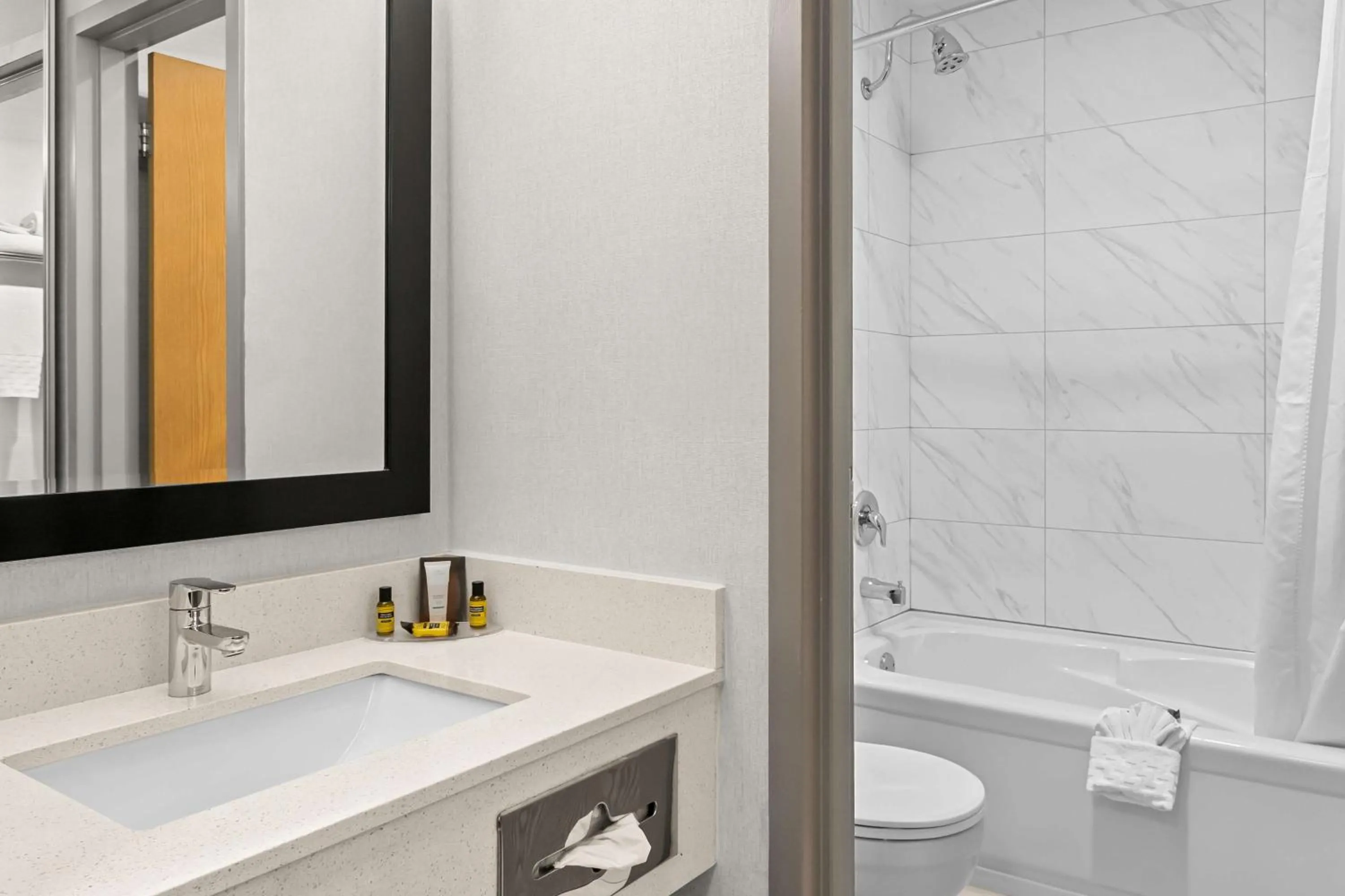 Bathroom in Best Western PLUS Langley Inn