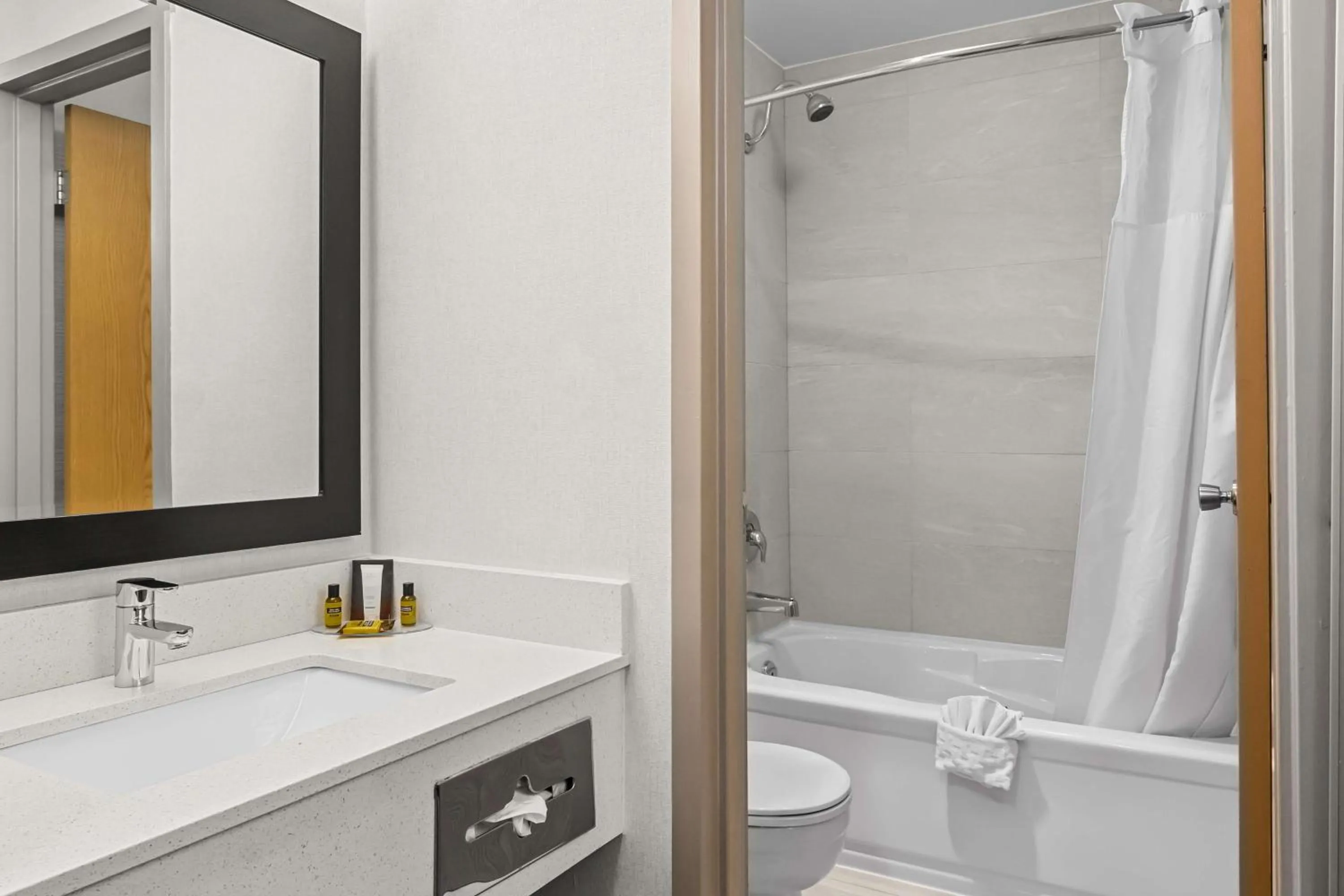 Bathroom in Best Western PLUS Langley Inn