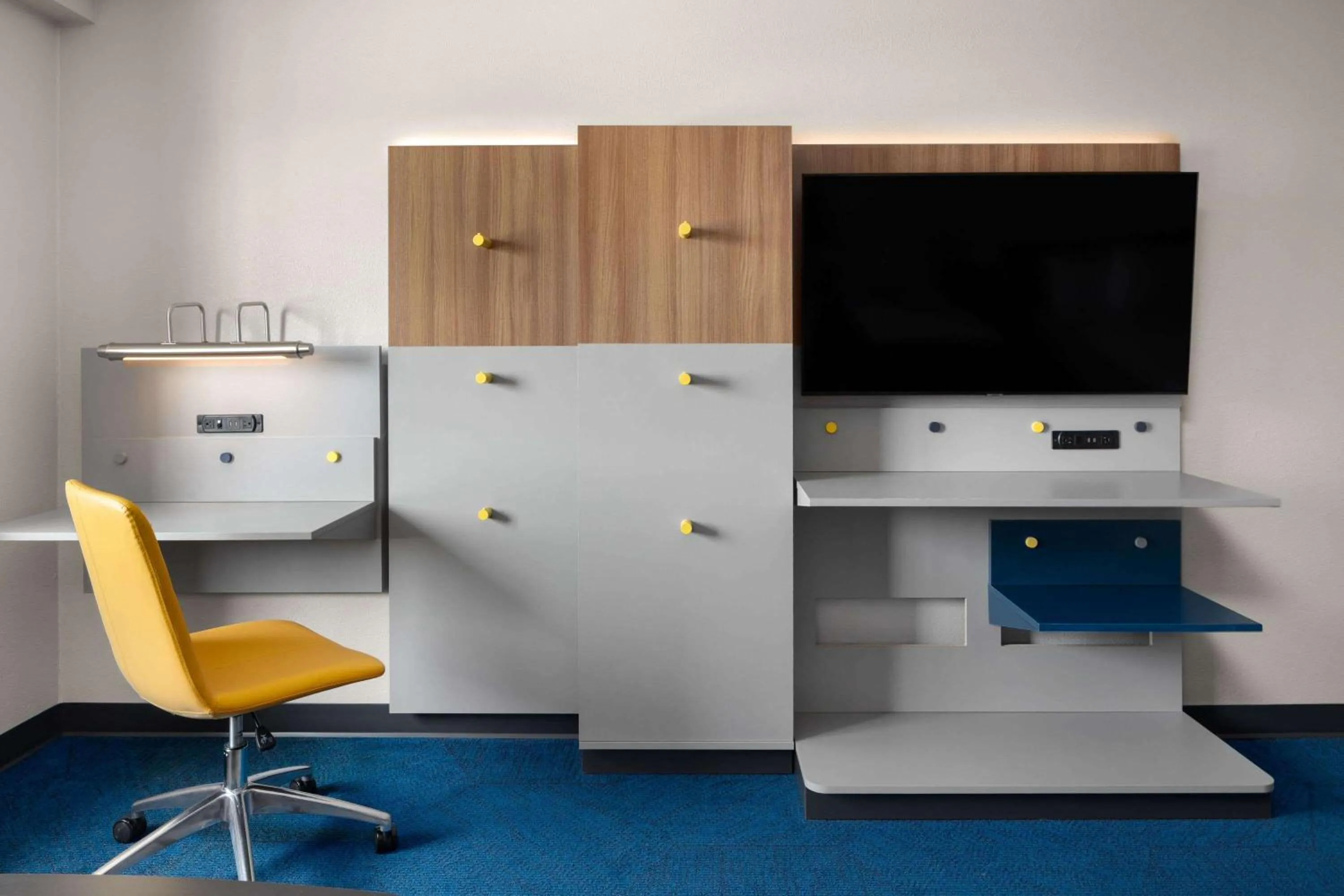 Photo of the whole room in Microtel Inn & Suites by Wyndham Rapid City