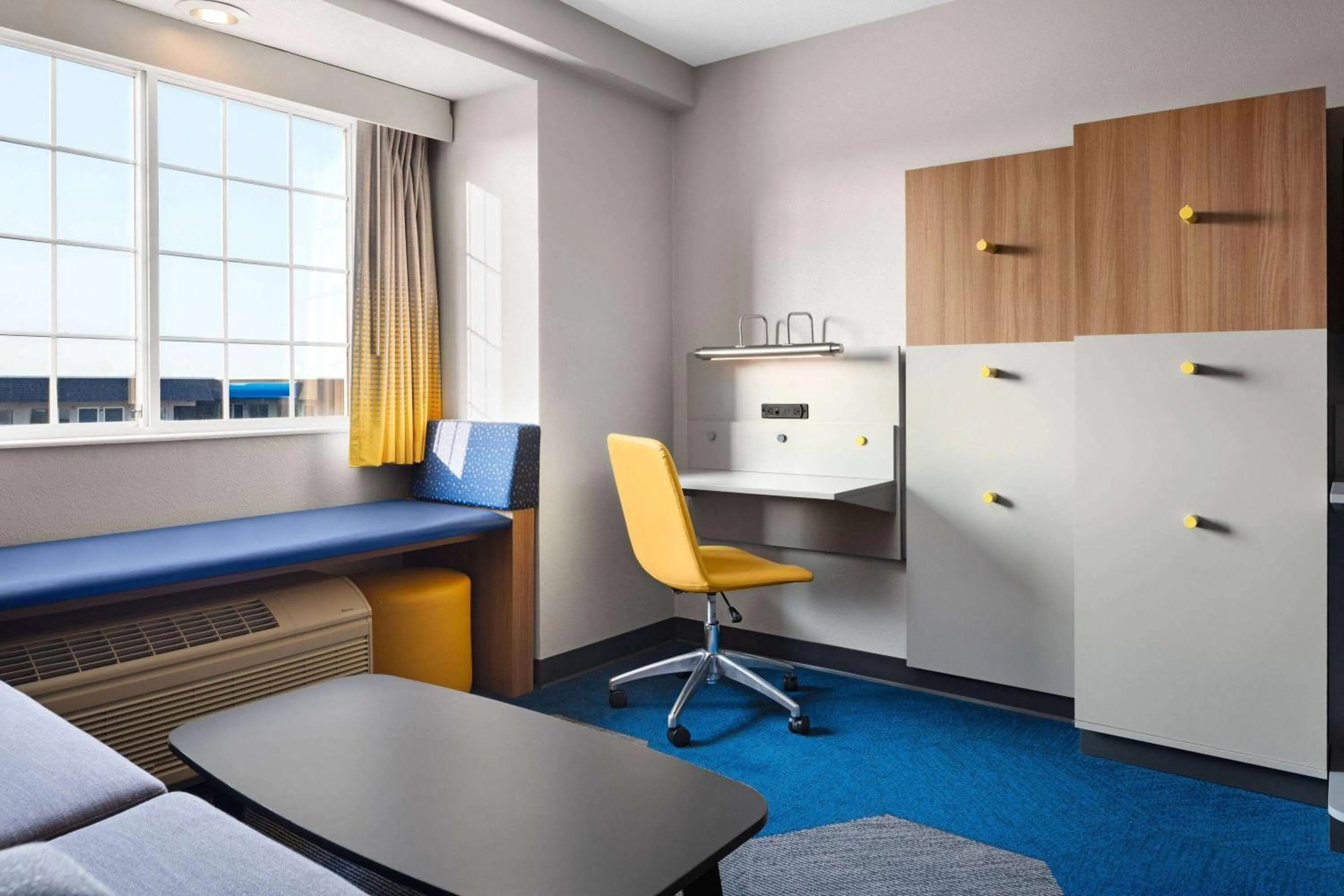 Photo of the whole room in Microtel Inn & Suites by Wyndham Rapid City