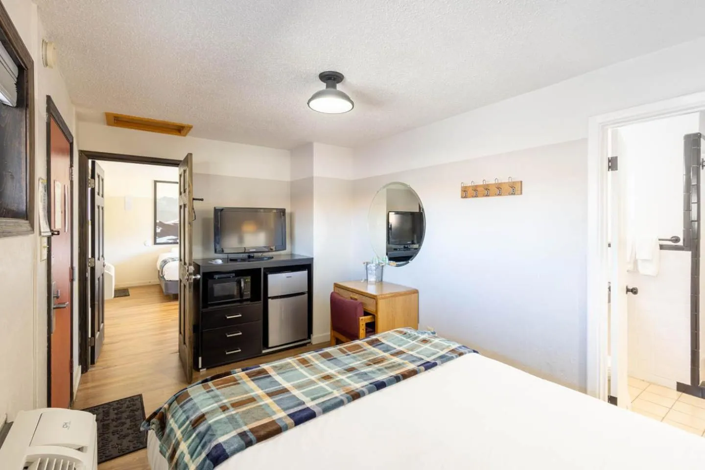 Bed in Loyal Duke Lodge