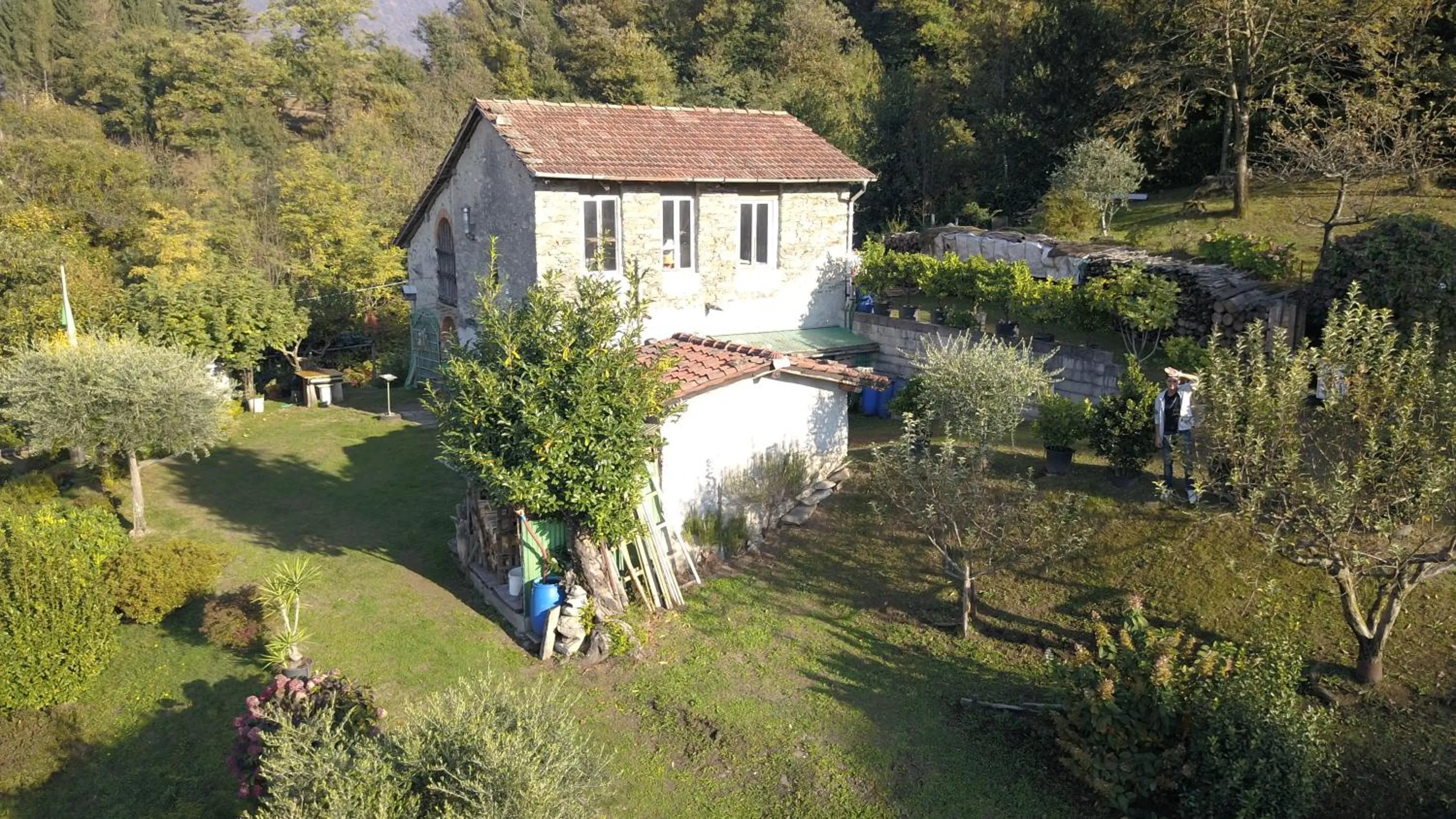 Garden in Al Rost B&B