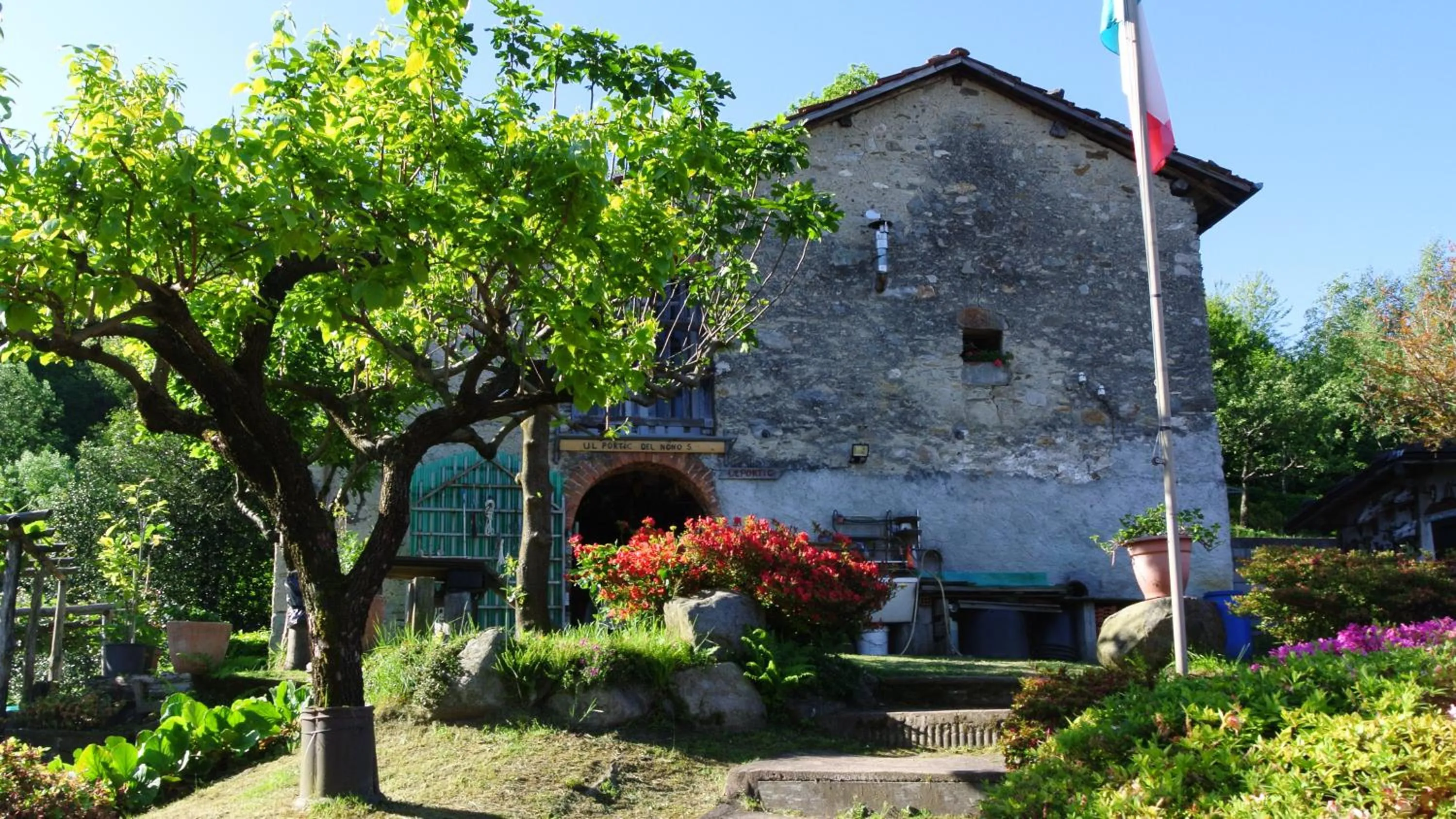 Patio in Al Rost B&B
