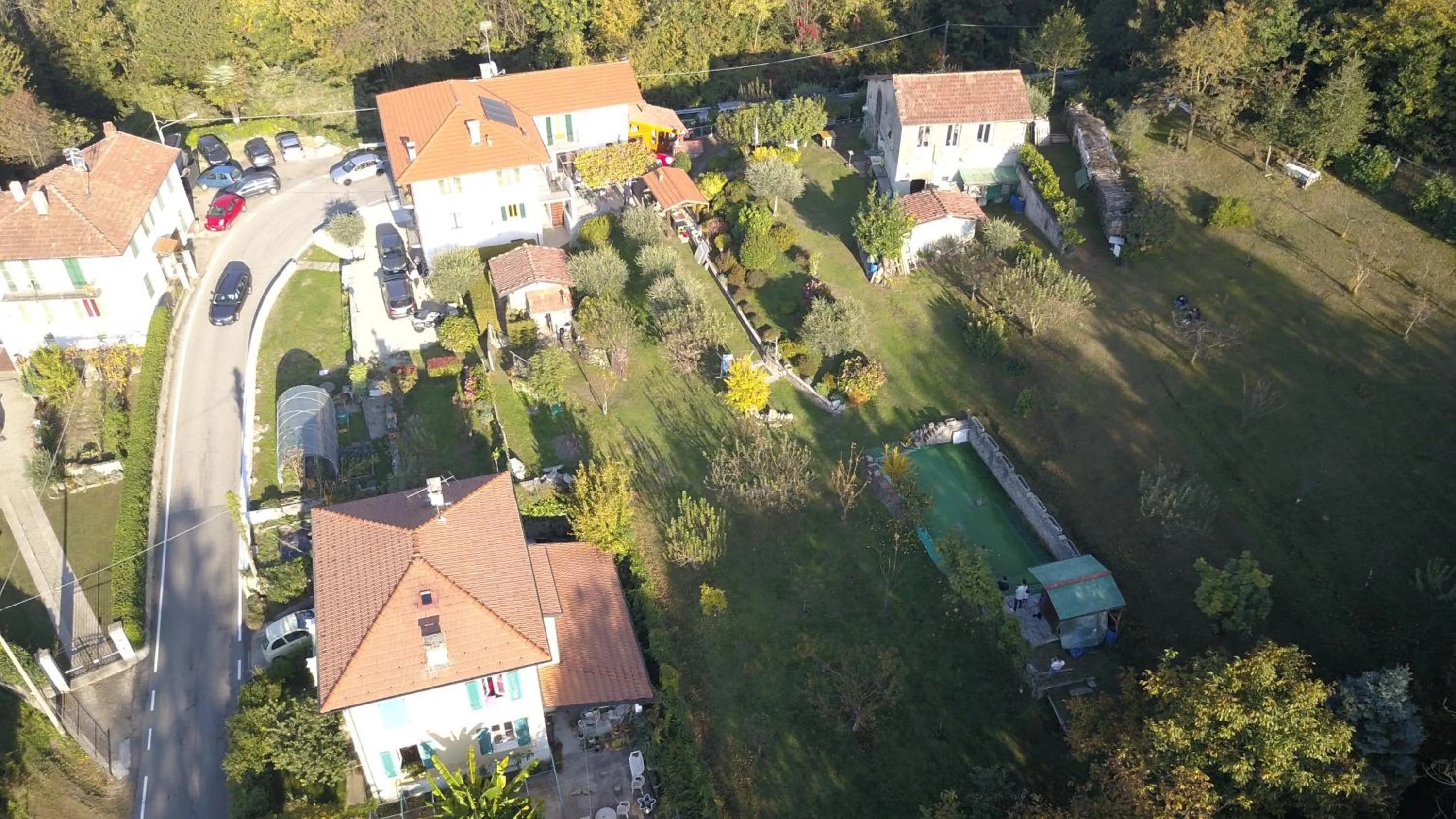 Bird's eye view in Al Rost B&B