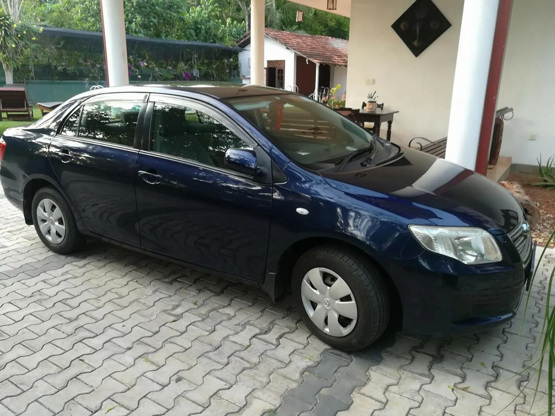 On site in Haus Berlin