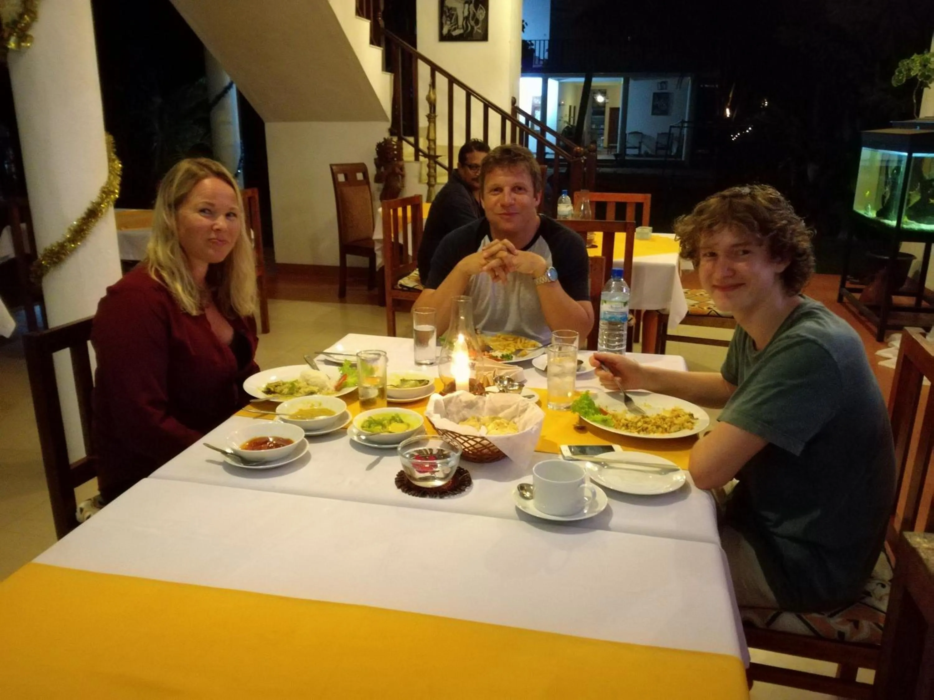 Dinner in Haus Berlin