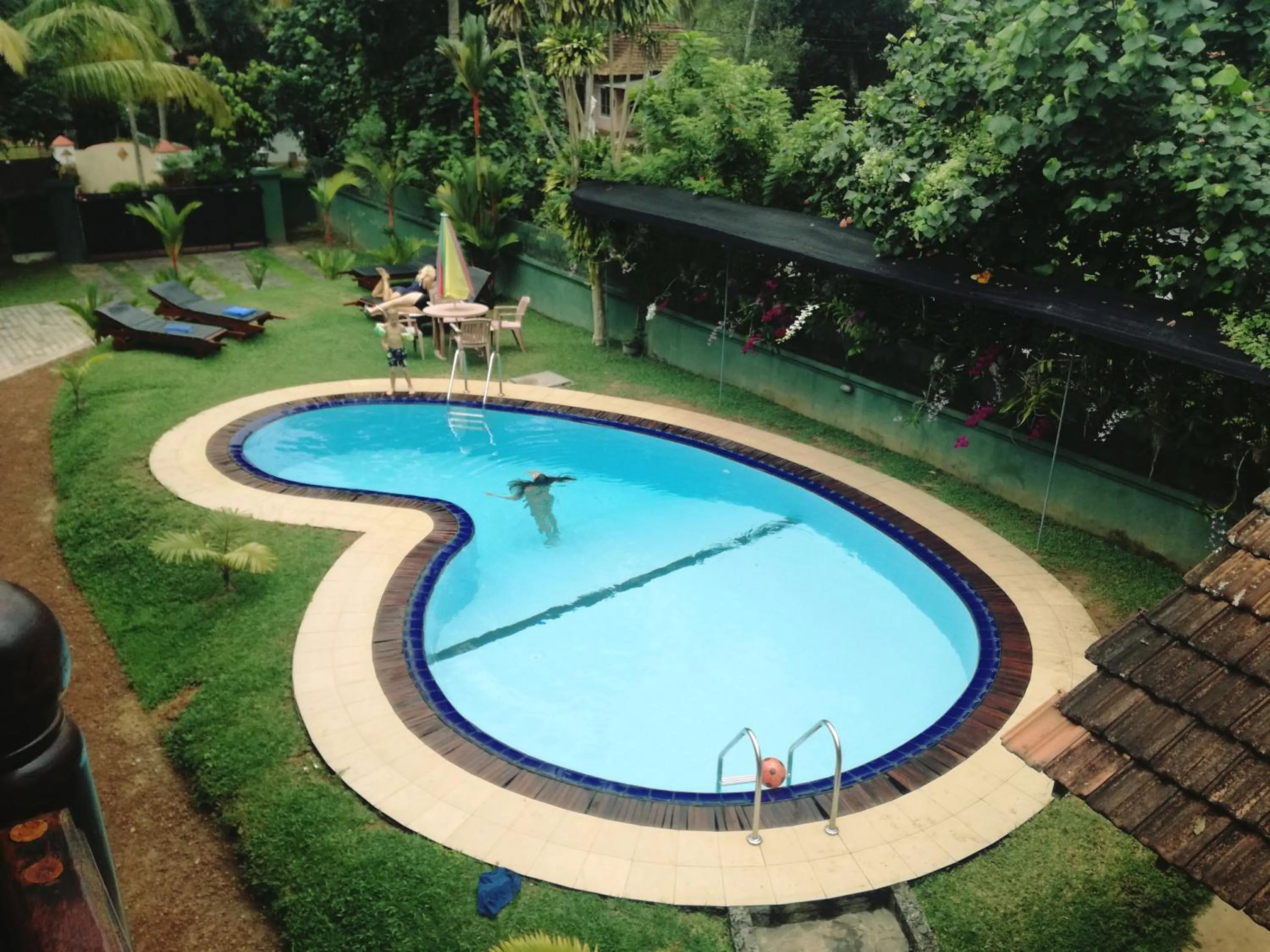 Garden in Haus Berlin