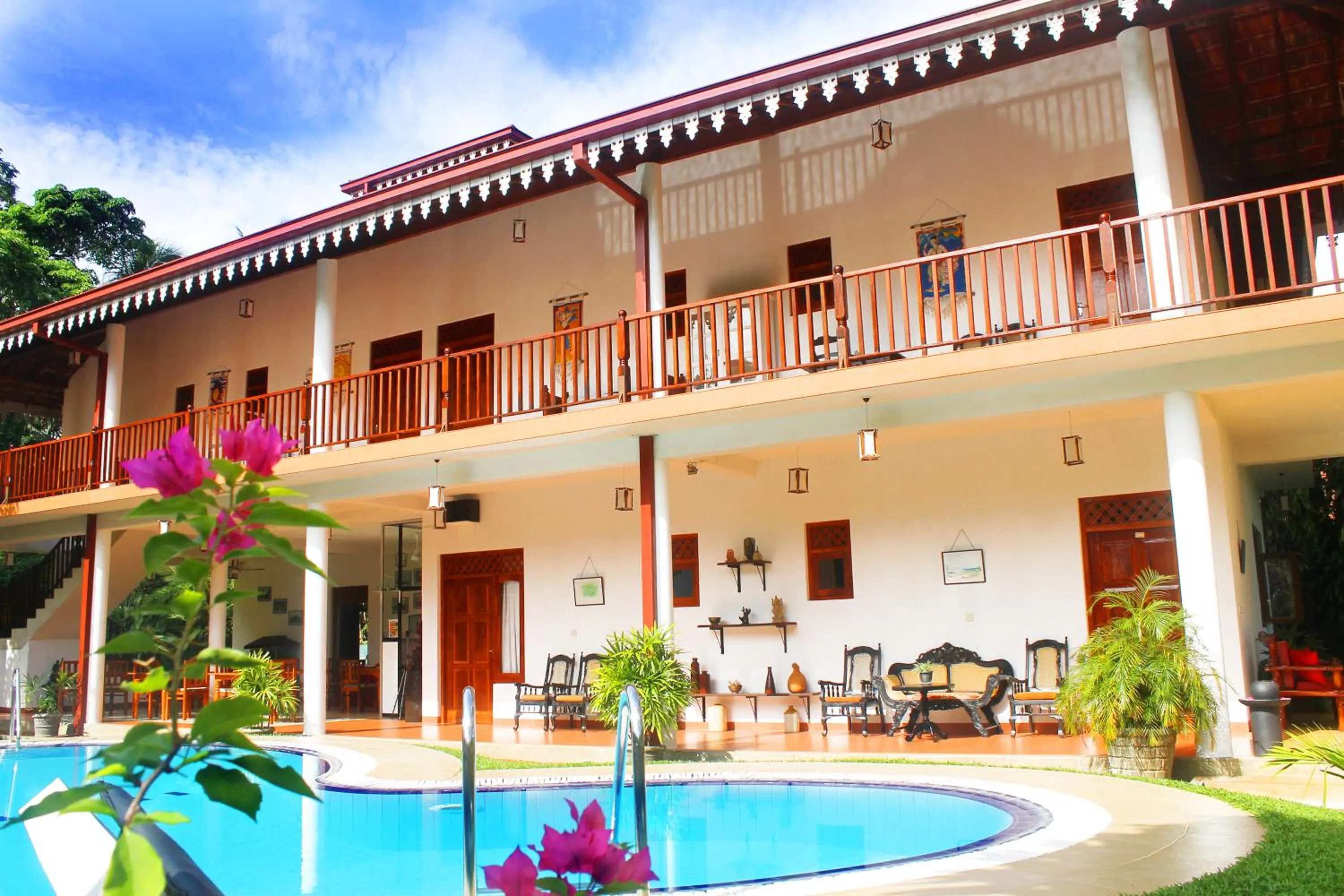 Facade/entrance in Haus Berlin