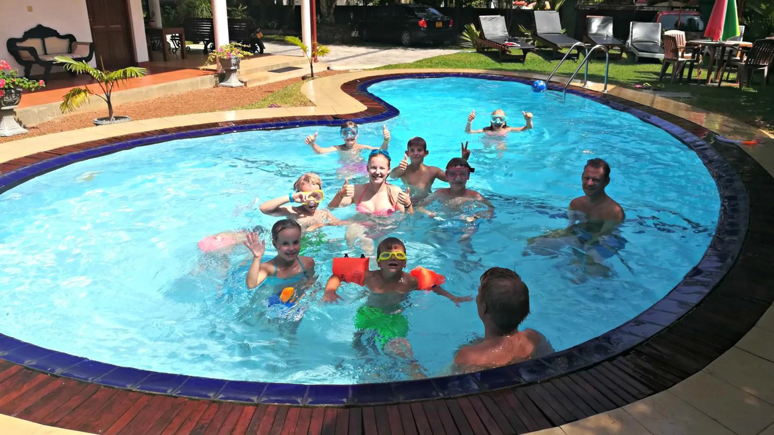 Summer in Haus Berlin