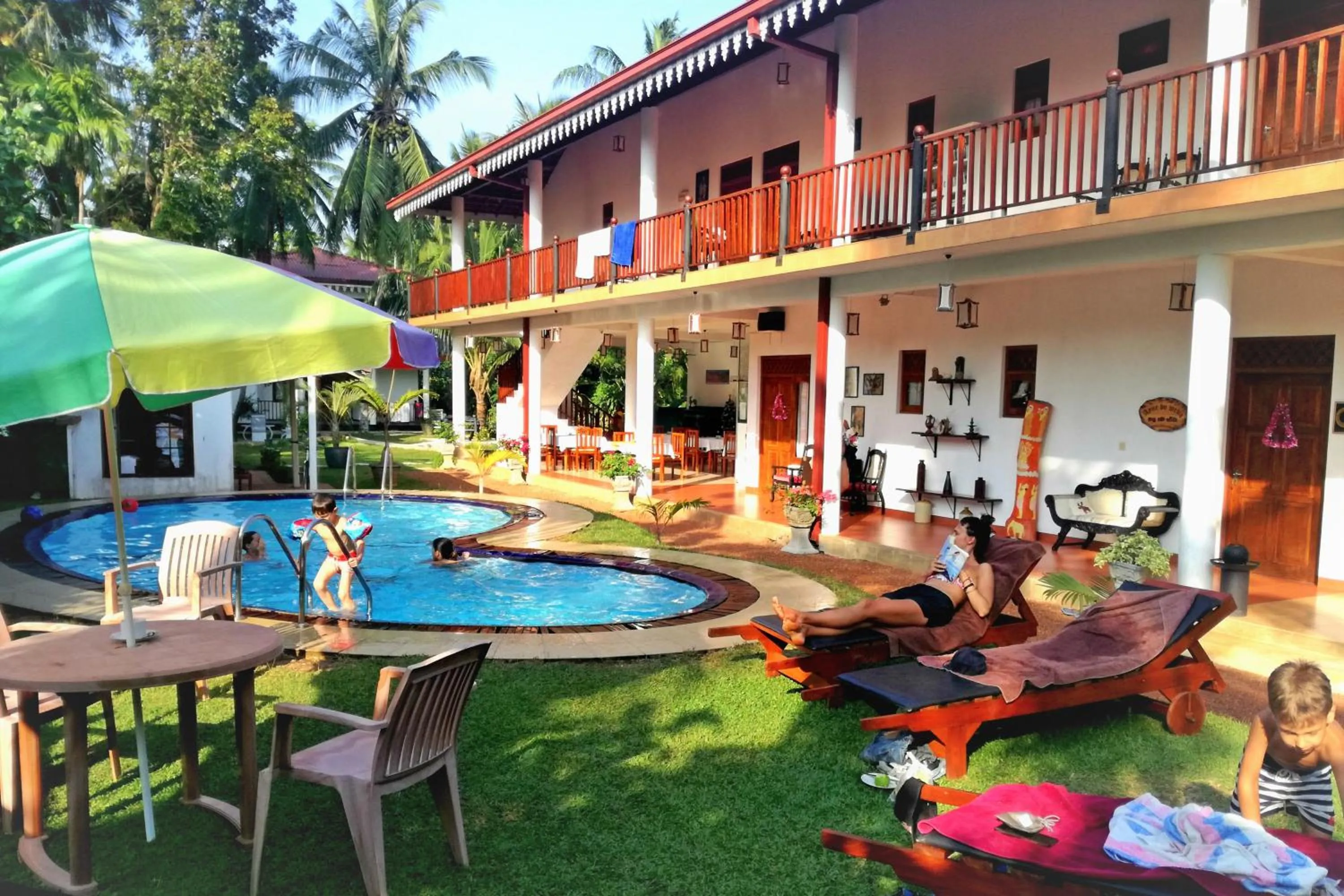 Facade/entrance in Haus Berlin