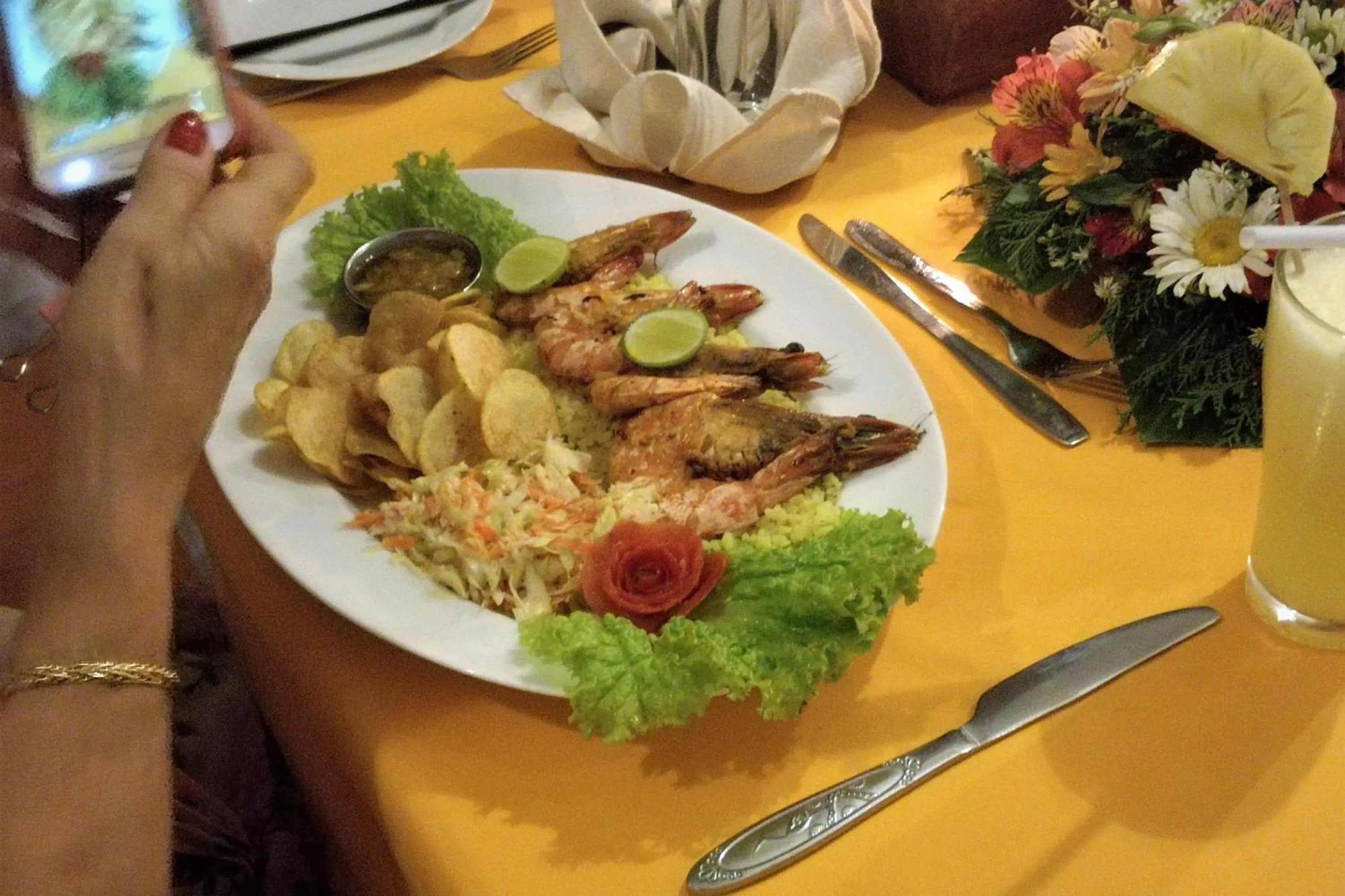 Food close-up in Haus Berlin