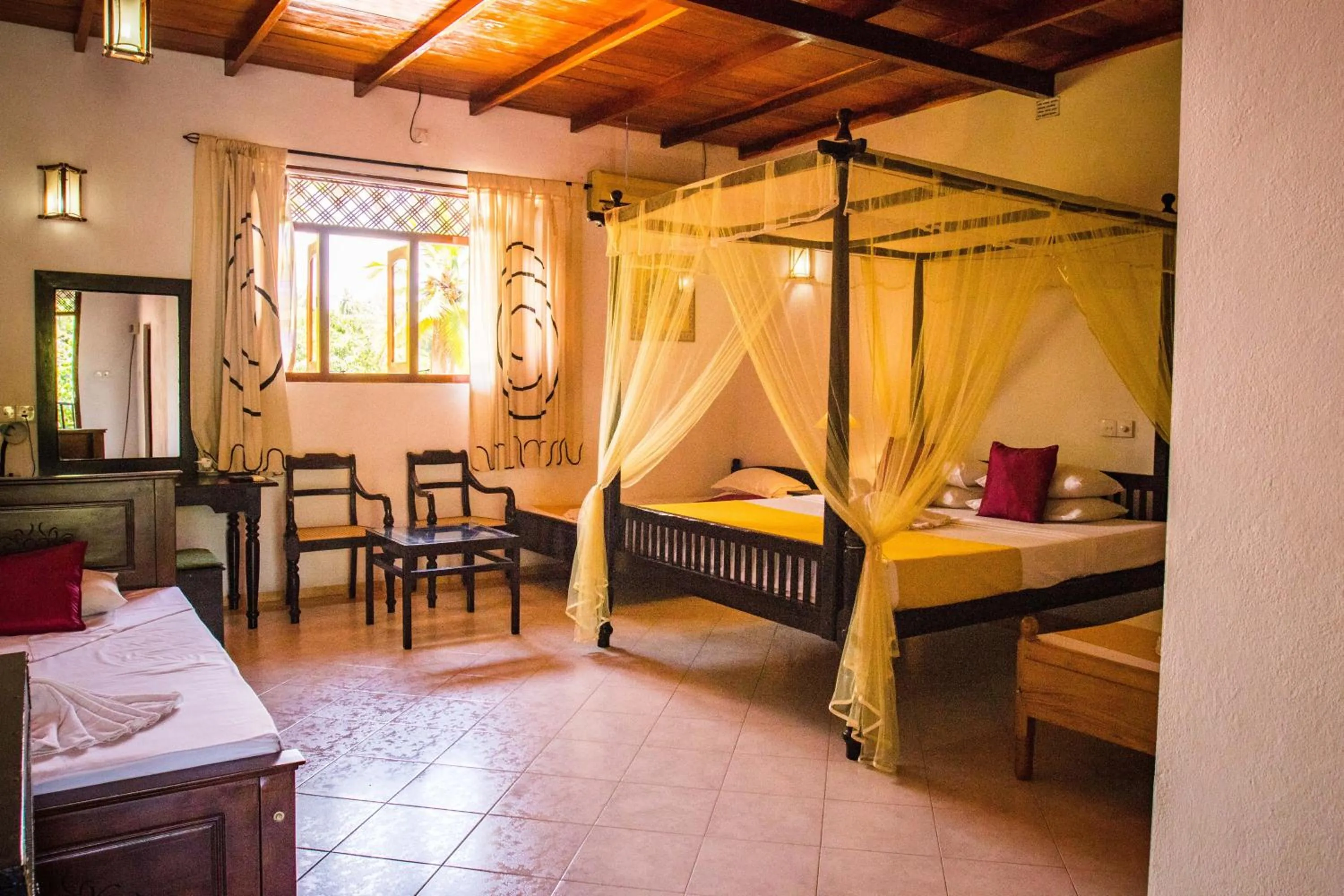 Photo of the whole room in Haus Berlin