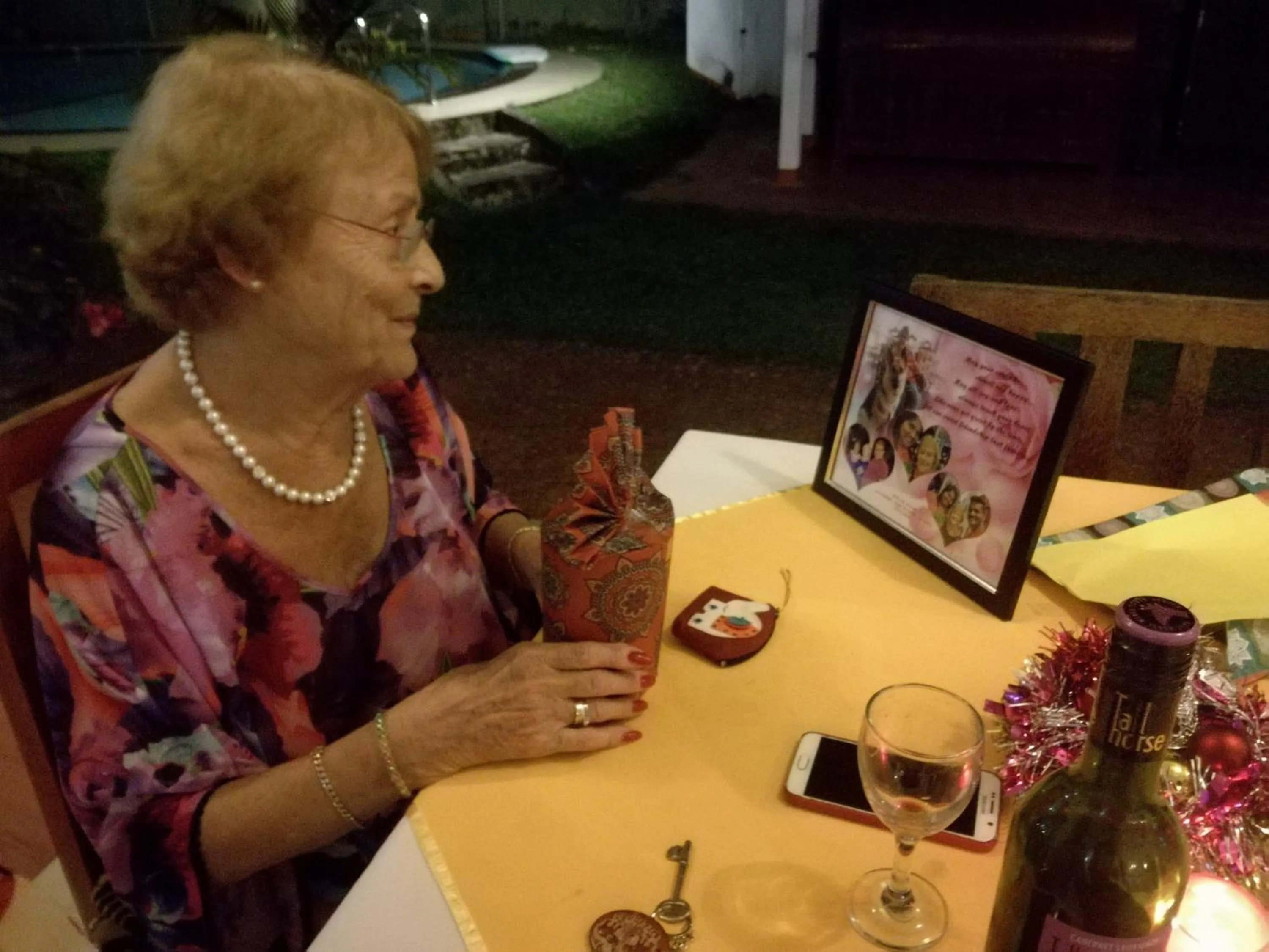 Night in Haus Berlin