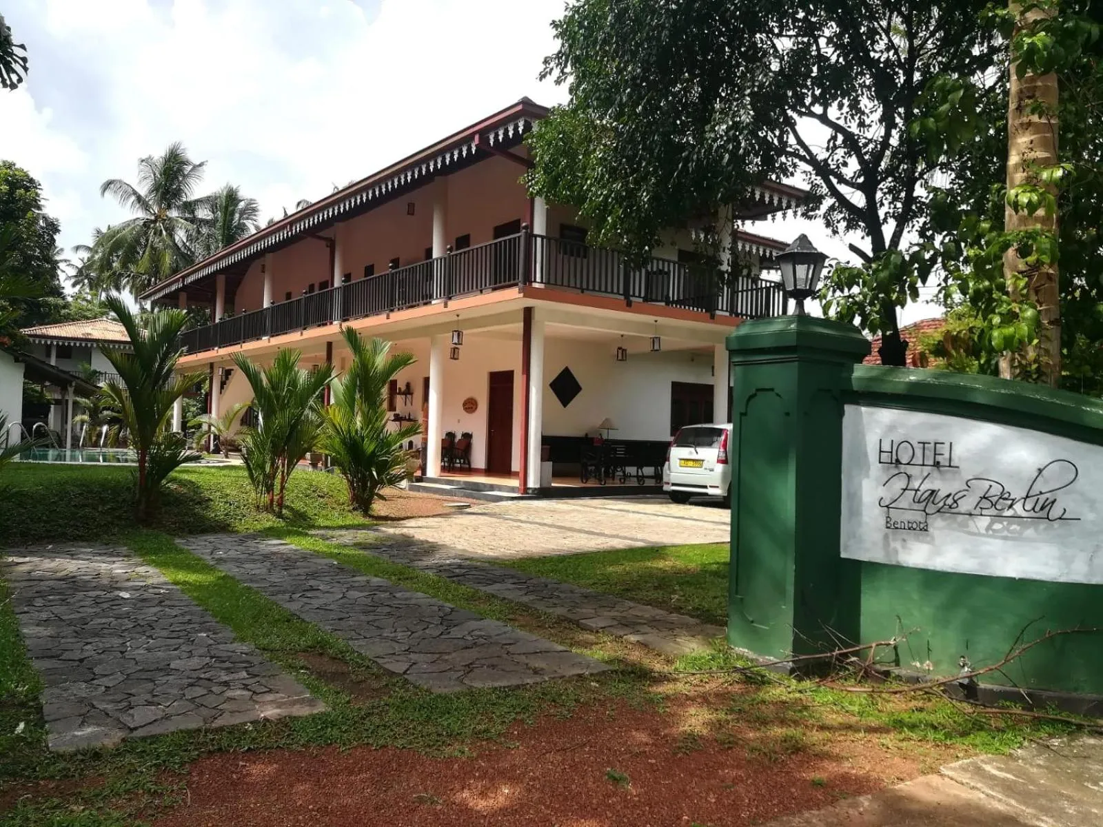 Property building in Haus Berlin